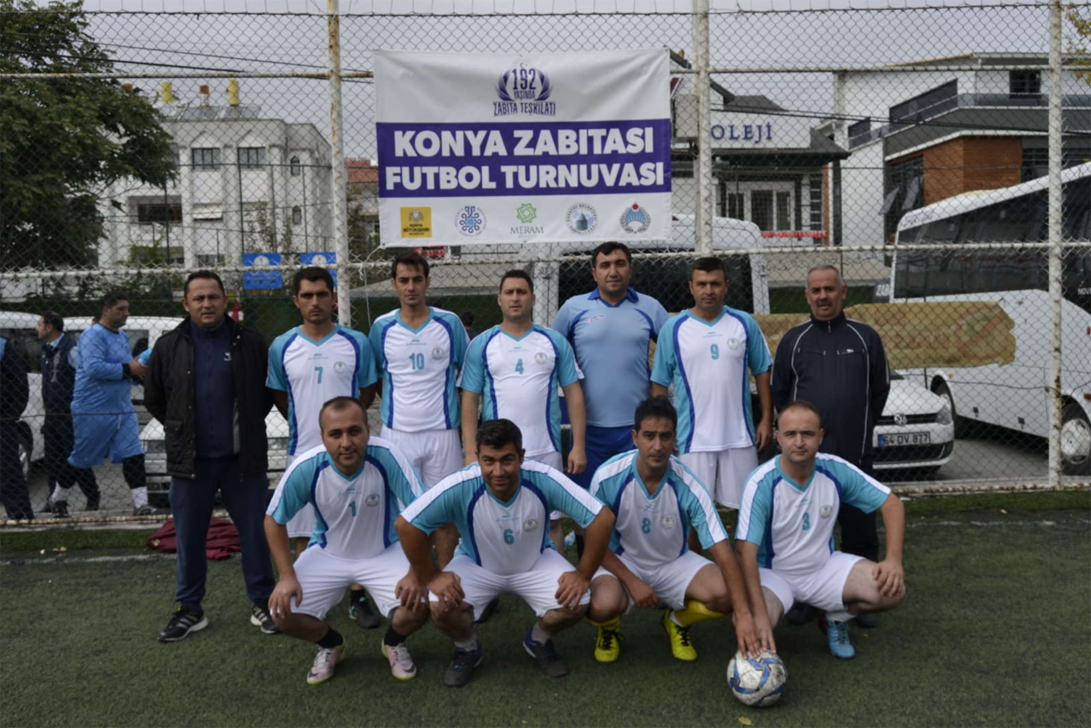 Konya Zabıtasından Futbol Turnuvası