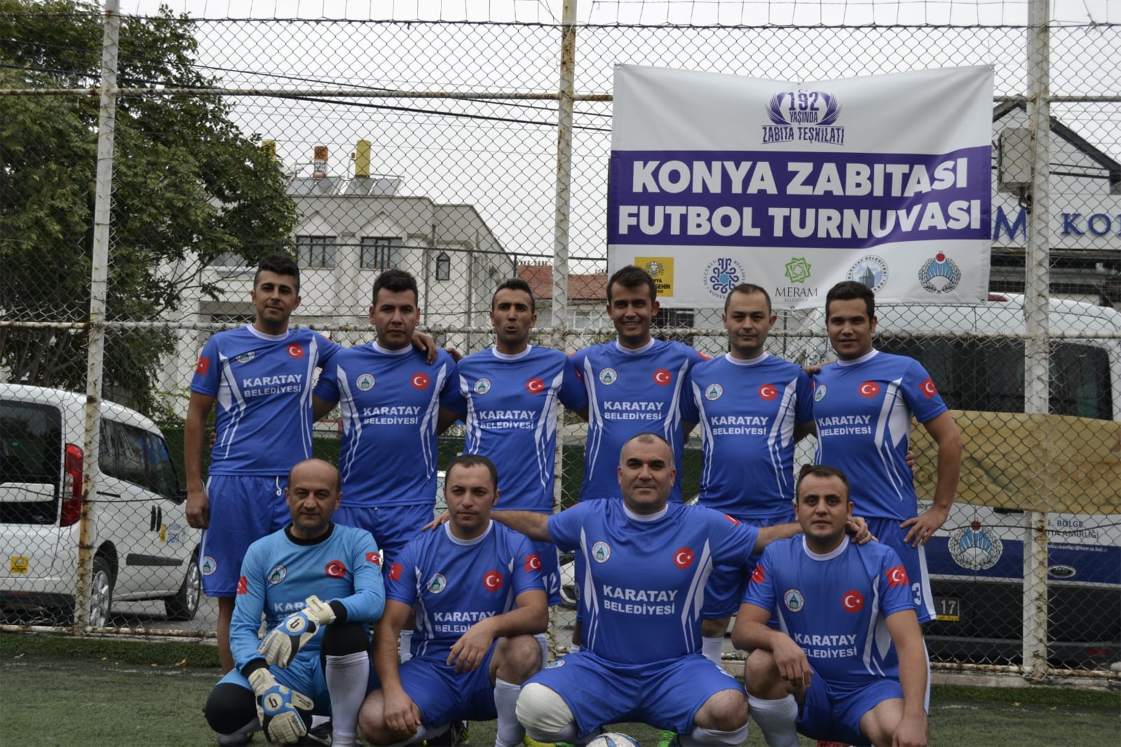 Konya Zabıtasından Futbol Turnuvası