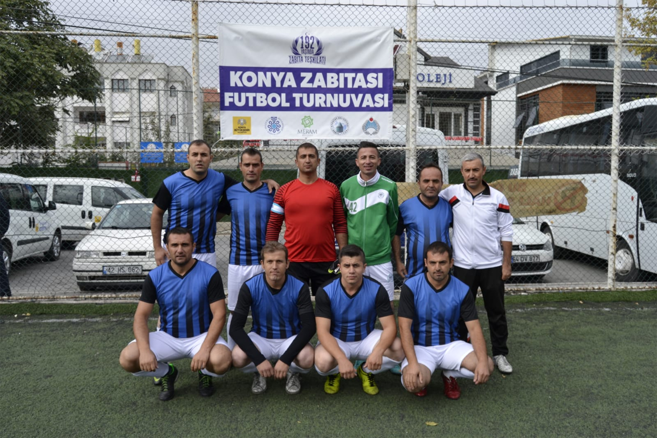 Konya Zabıtasından Futbol Turnuvası