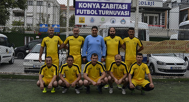 Konya Zabıtasından Futbol Turnuvası