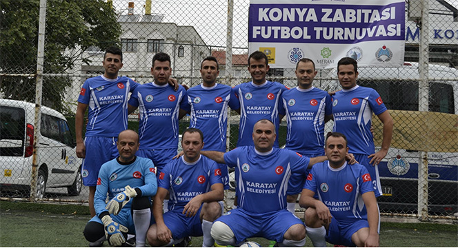 Konya Zabıtasından Futbol Turnuvası