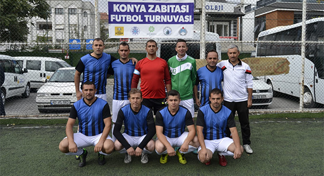 Konya Zabıtasından Futbol Turnuvası
