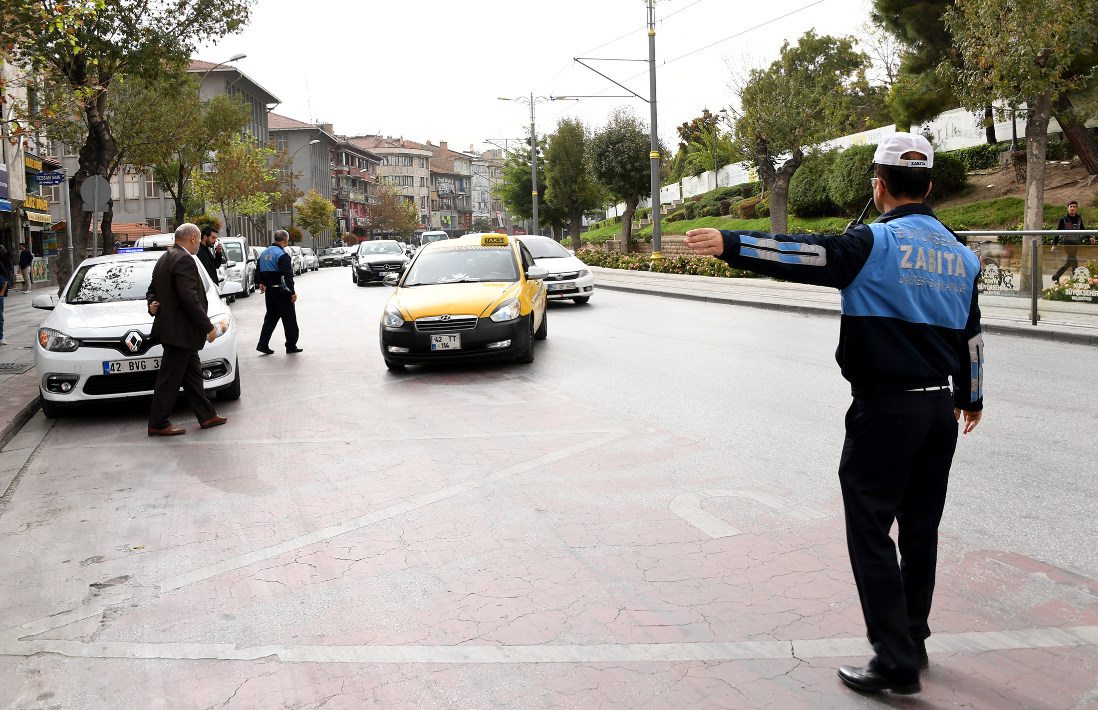 Büyükşehir Zabıta Ticari Taksileri Denetliyor 