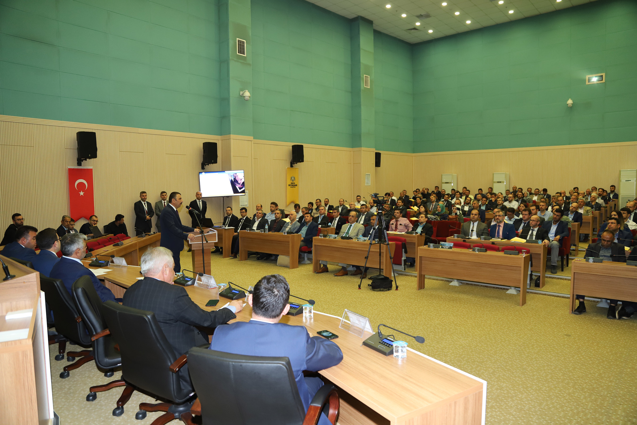 Belediyelere e-Belediye Eğitimi Veriliyor