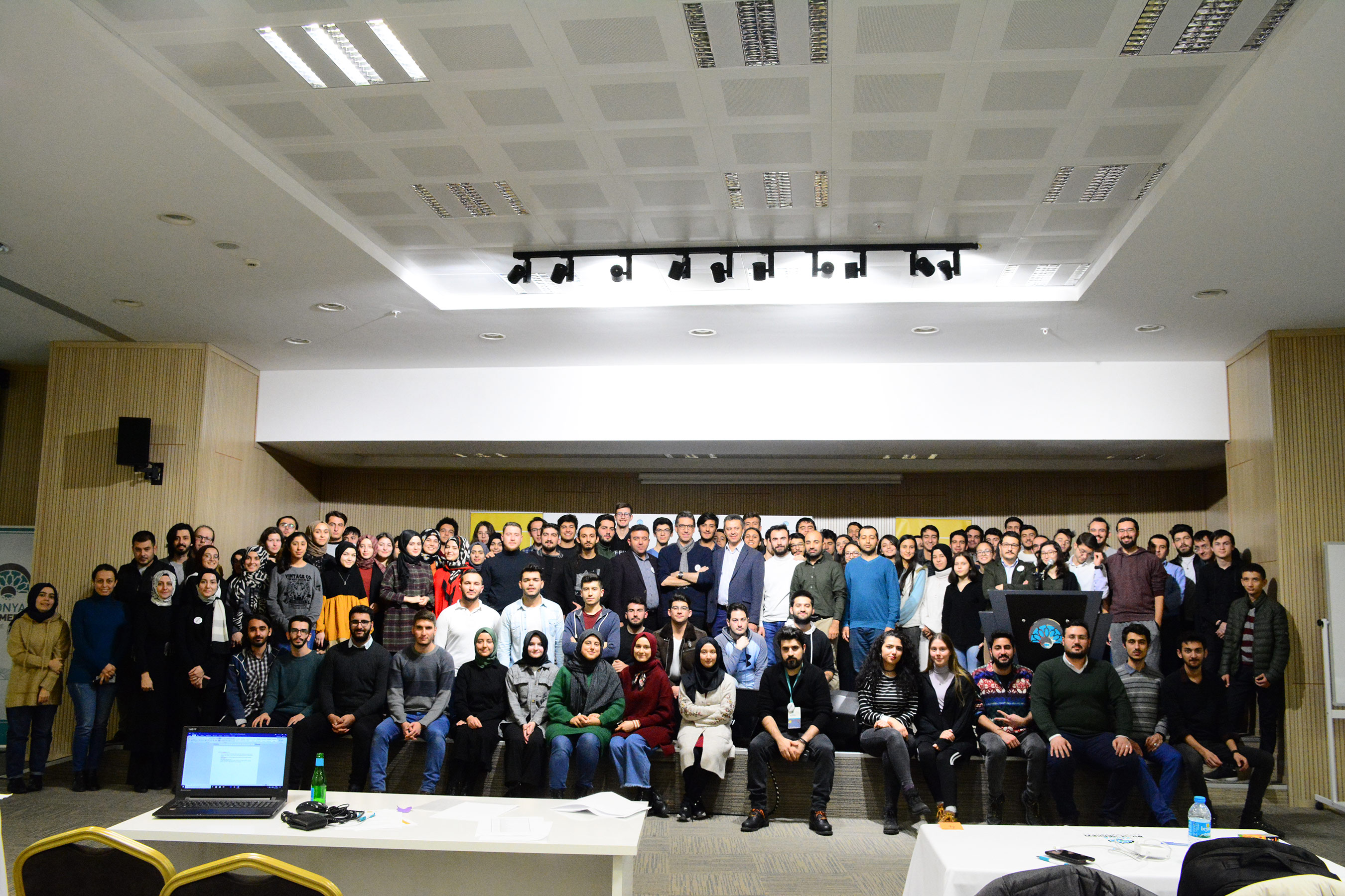 Konya Bilim Merkezinde Akıllı Şehir Hackathon' Etkinliği Yapıldı