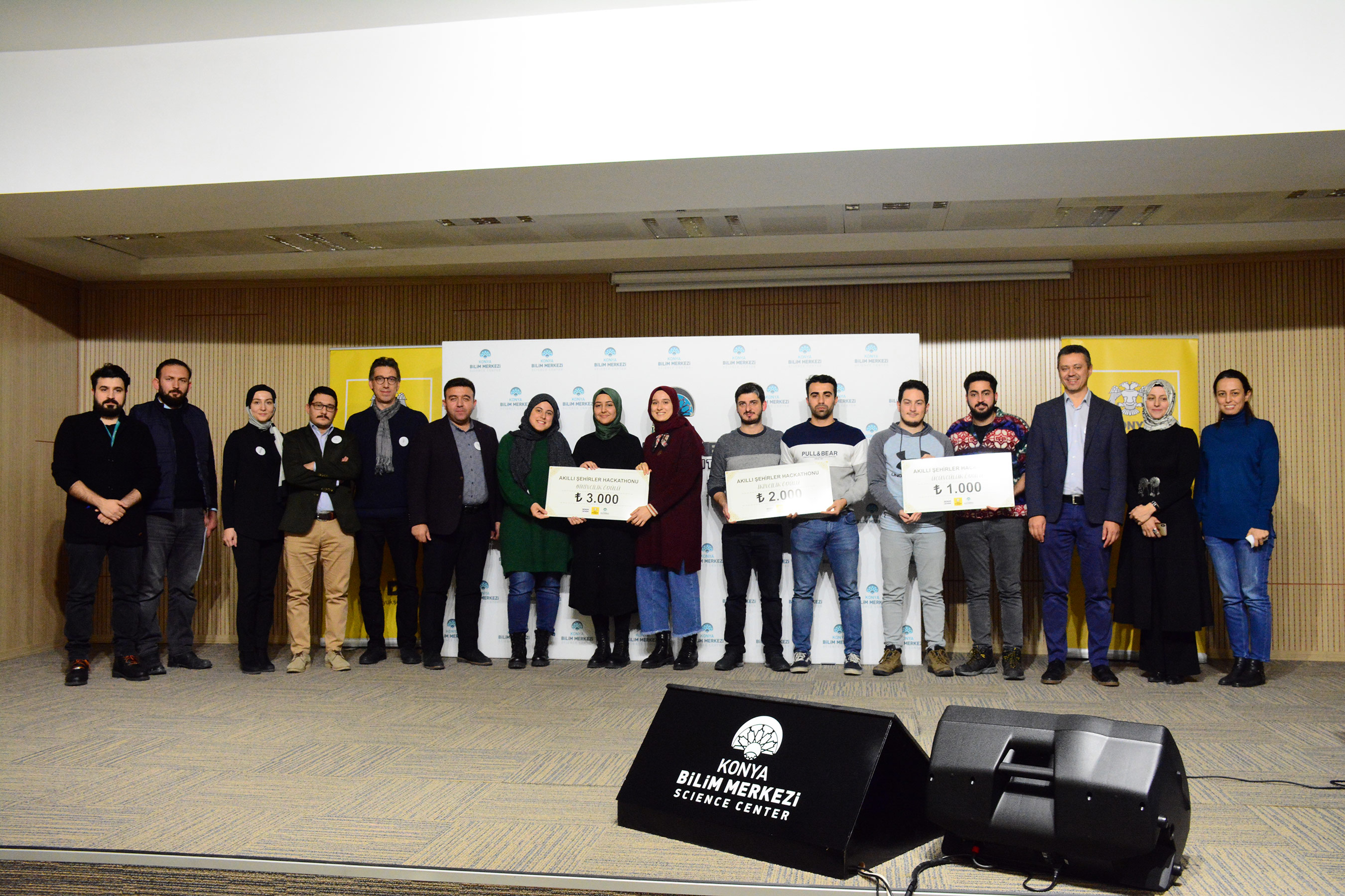 Konya Bilim Merkezinde Akıllı Şehir Hackathon' Etkinliği Yapıldı