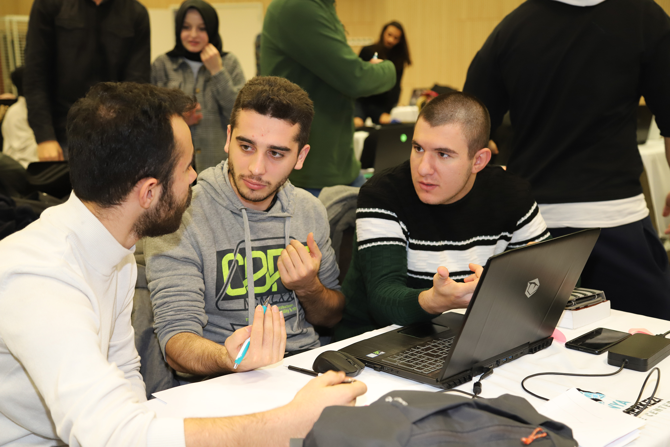 Konya Bilim Merkezinde Akıllı Şehir Hackathon' Etkinliği Yapıldı