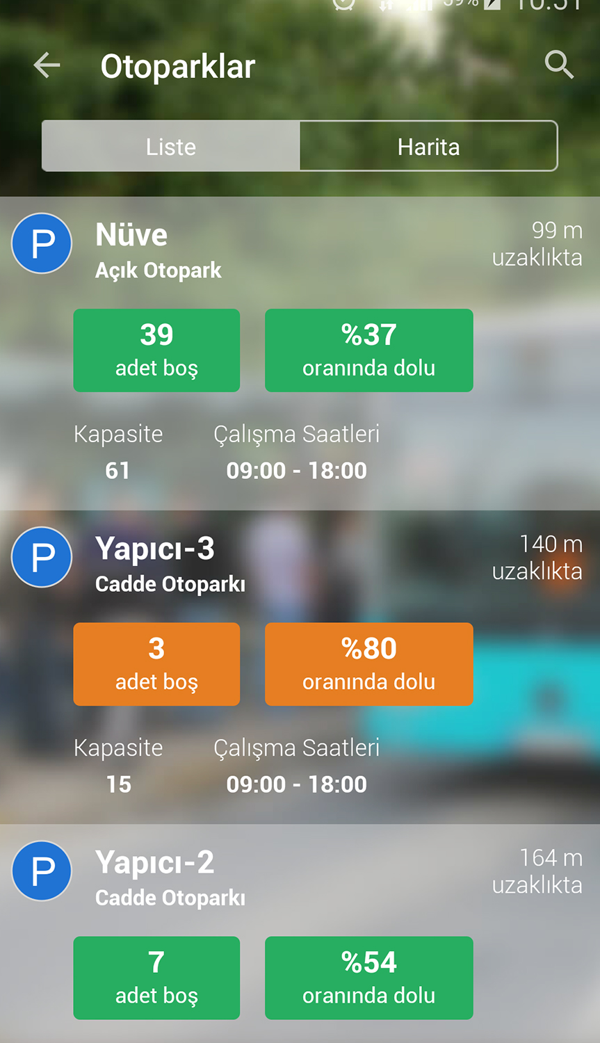 'Otopark Bul' Uygulaması Sürücülerin Hayatını Kolaylaştırıyor