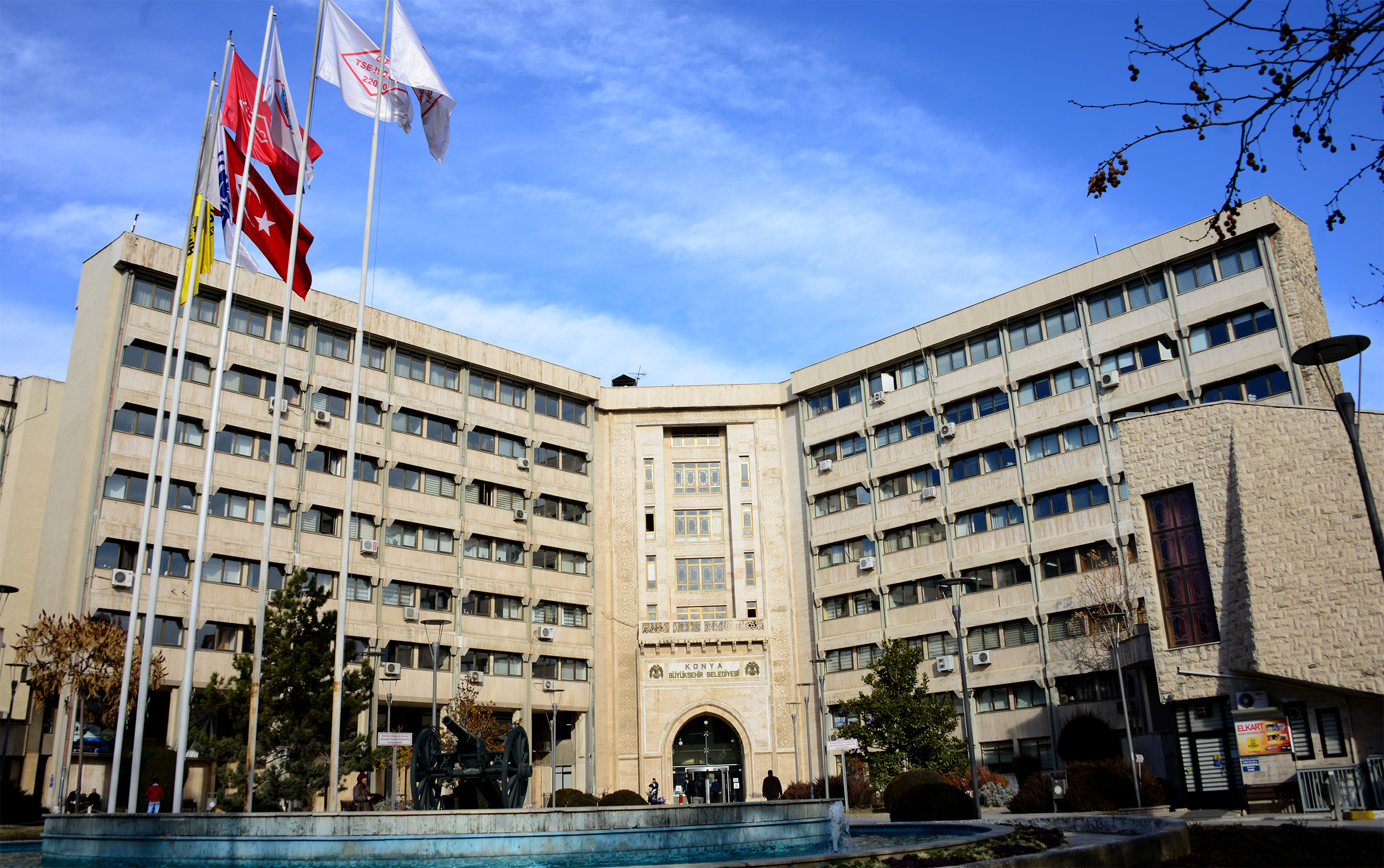 Büyükşehir Belediyesi 7/24 Hizmetinizde