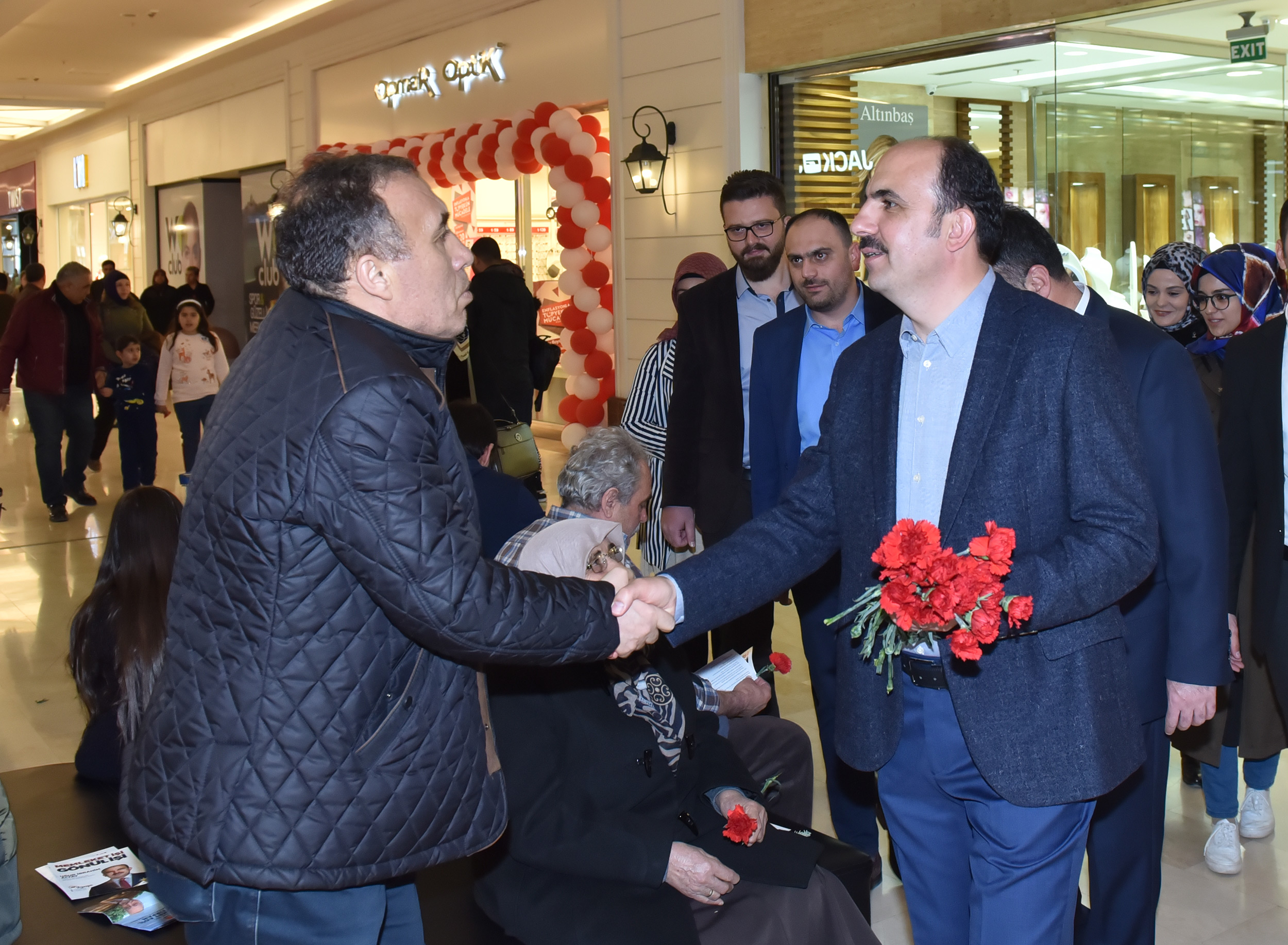 Başkan Altay: Hemşerilerimizle Gönül Köprüleri Kurduk
