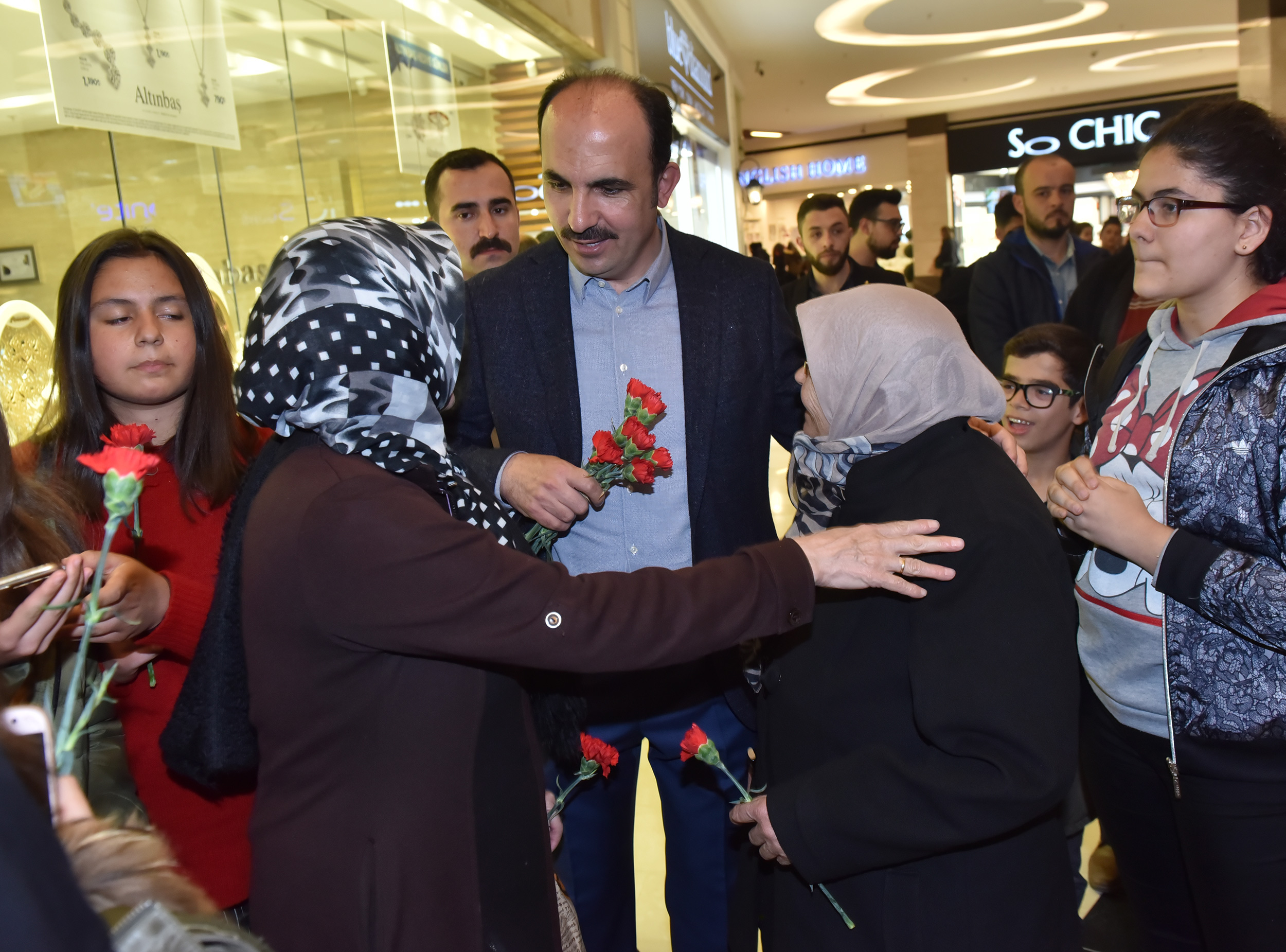 Başkan Altay: Hemşerilerimizle Gönül Köprüleri Kurduk
