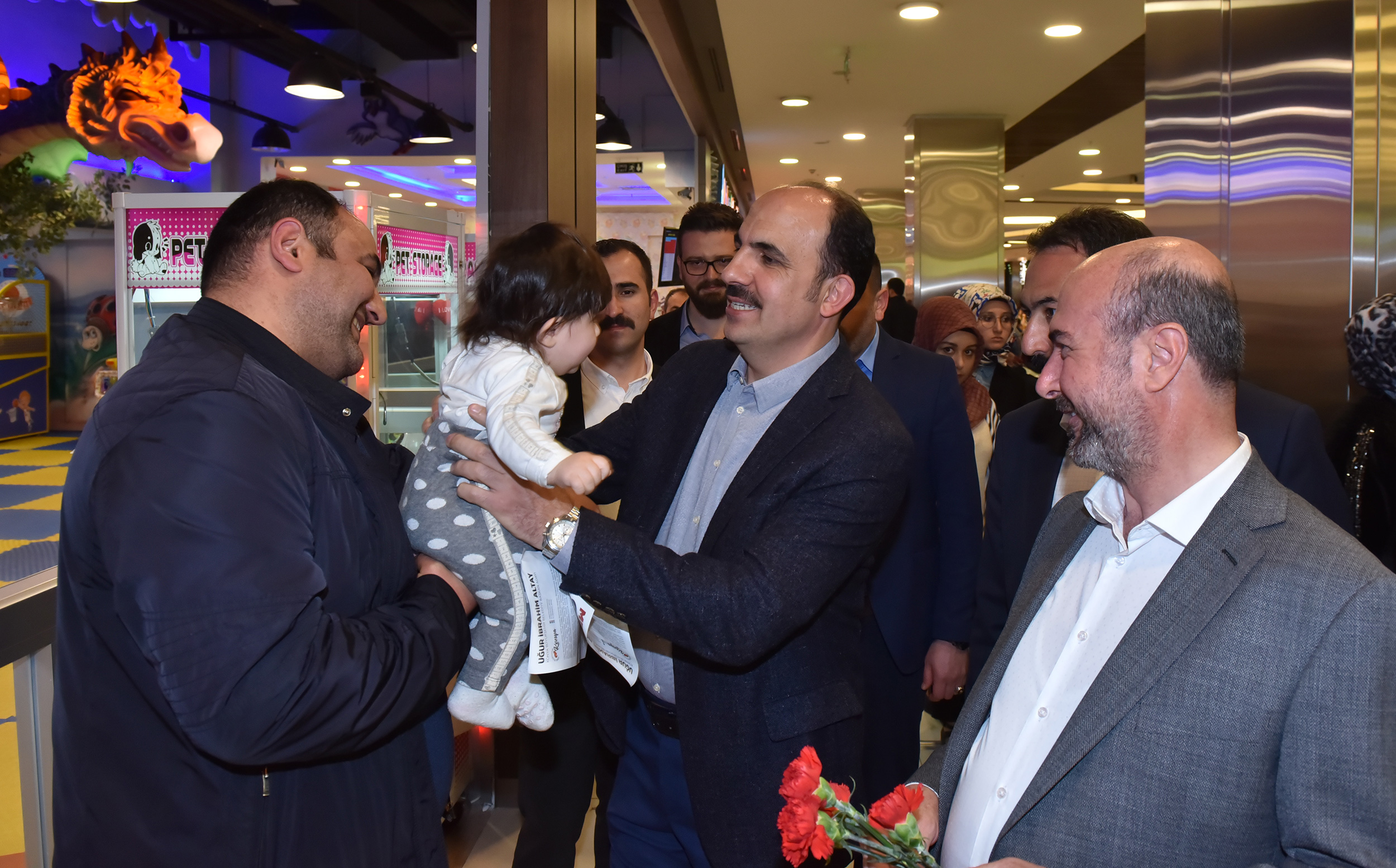 Başkan Altay: Hemşerilerimizle Gönül Köprüleri Kurduk