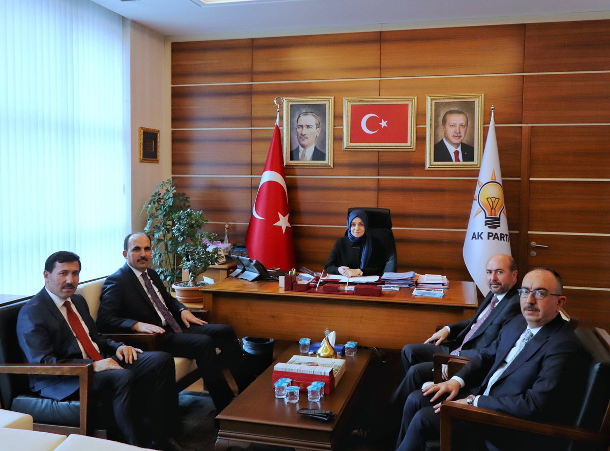 Bakanlar ile Konya Projeleri Görüşüldü