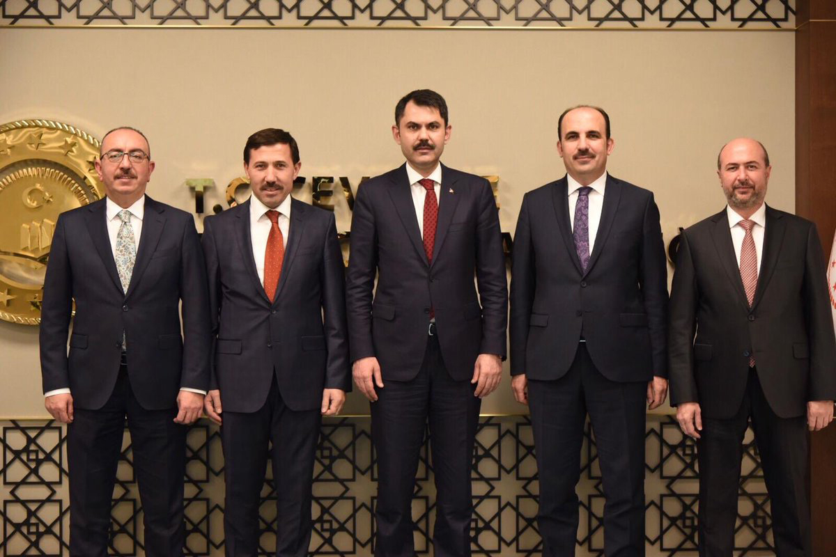 Bakanlar ile Konya Projeleri Görüşüldü