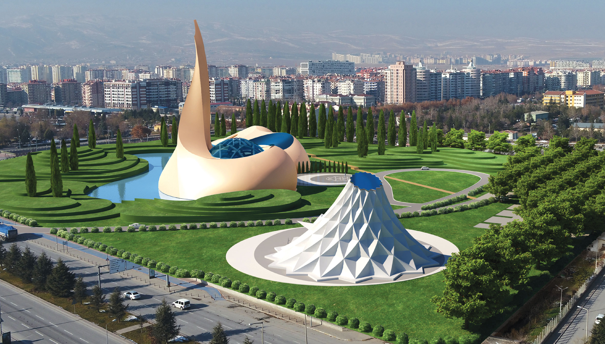 Uğur İbrahim Altay'dan Konya İçin İddialı Projeler