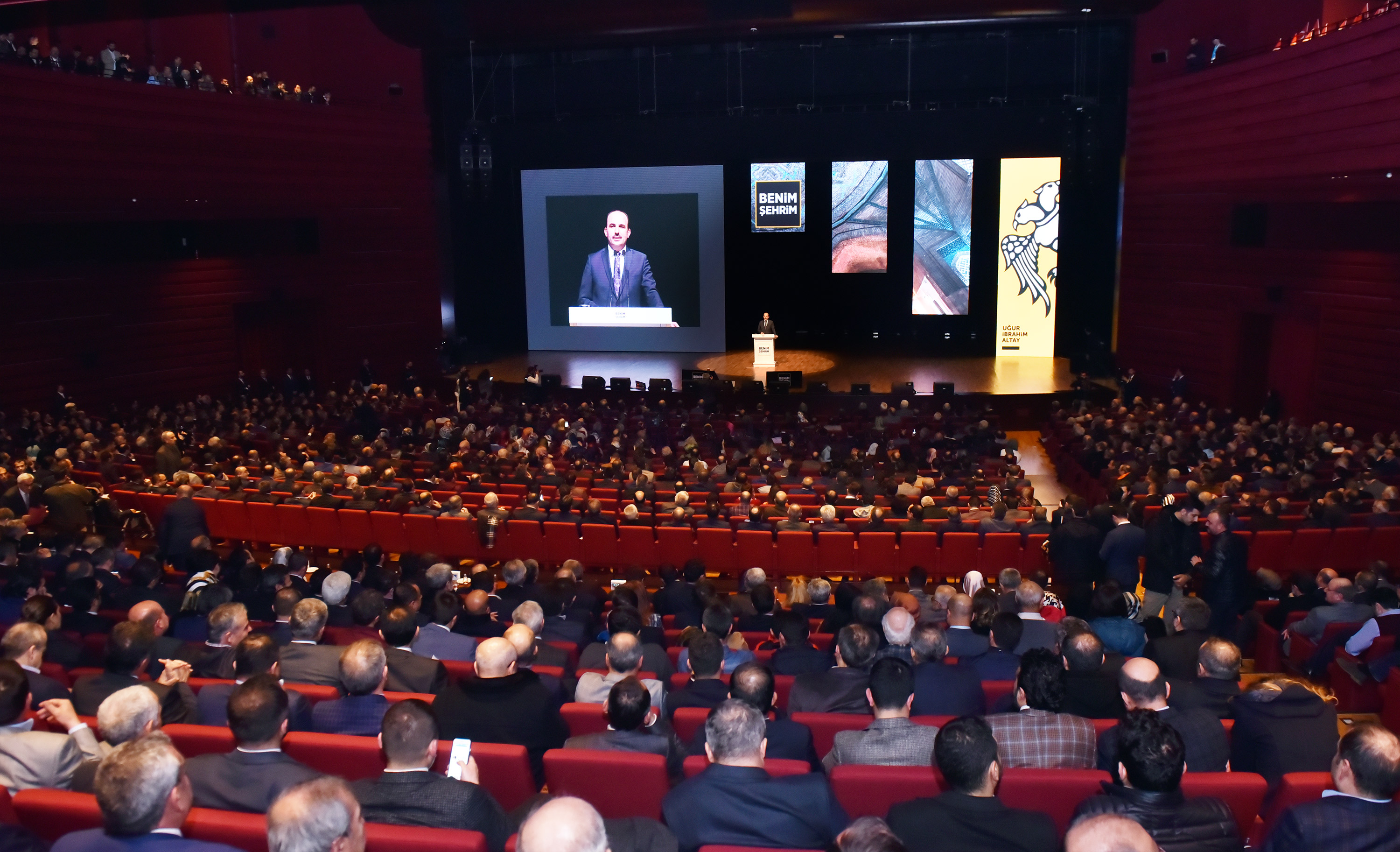 Uğur İbrahim Altay'dan Konya İçin İddialı Projeler