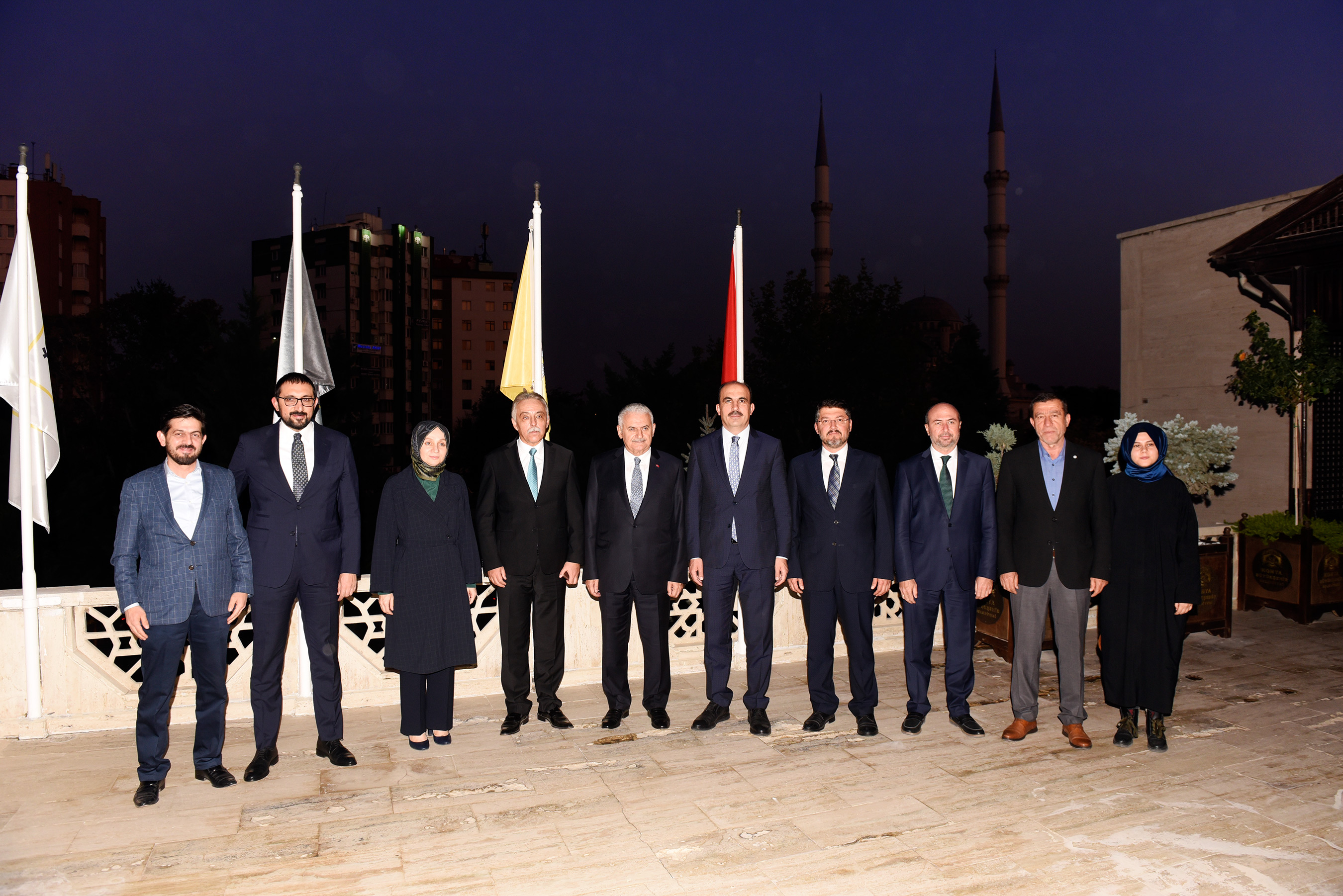 Binali Yıldırım: 'Konya'nın Gönlümde Ayrı Bir Yeri Var'