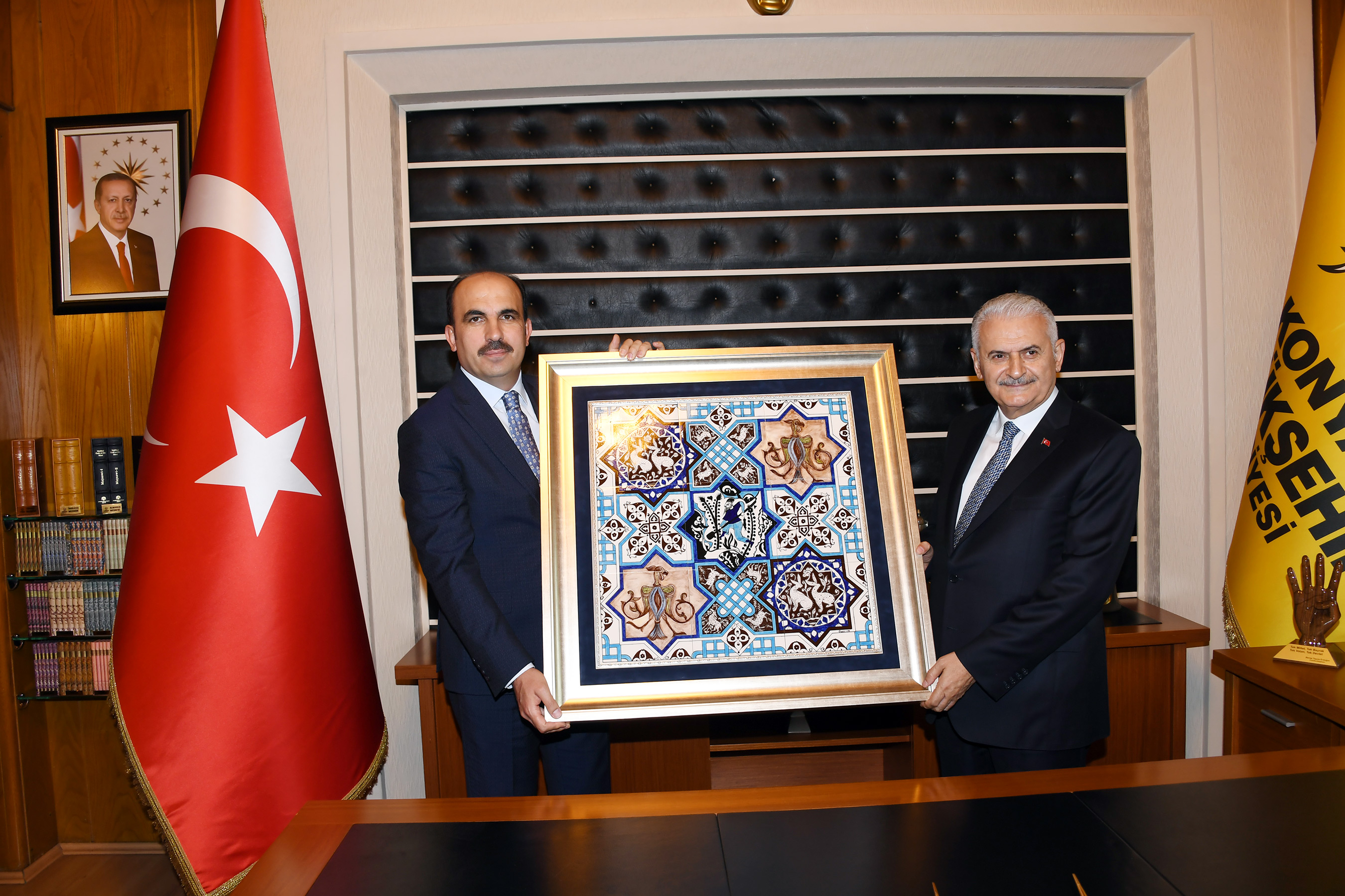 Binali Yıldırım: 'Konya'nın Gönlümde Ayrı Bir Yeri Var'