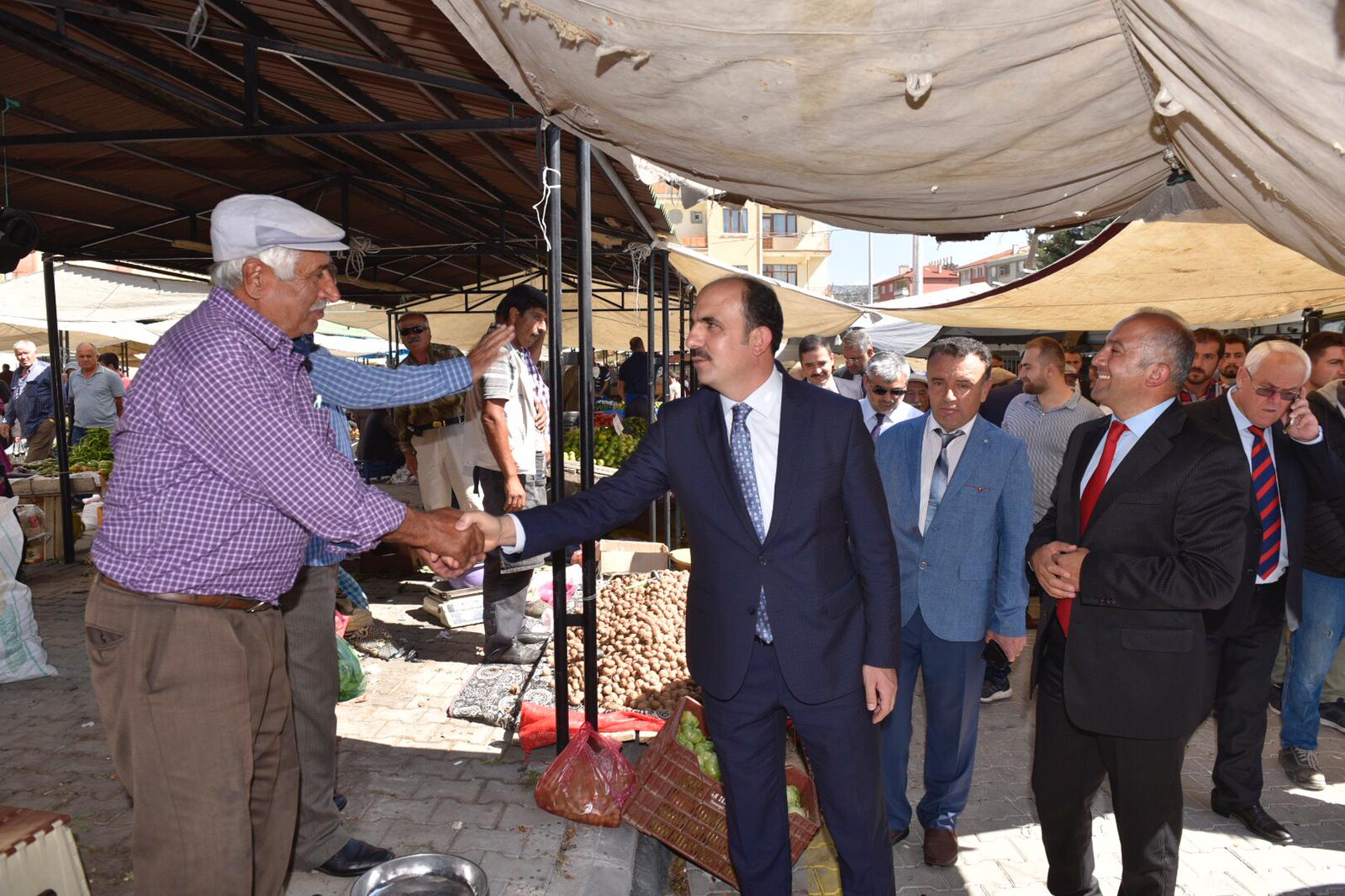 Bozkır Doğalgaza Kavuştu
