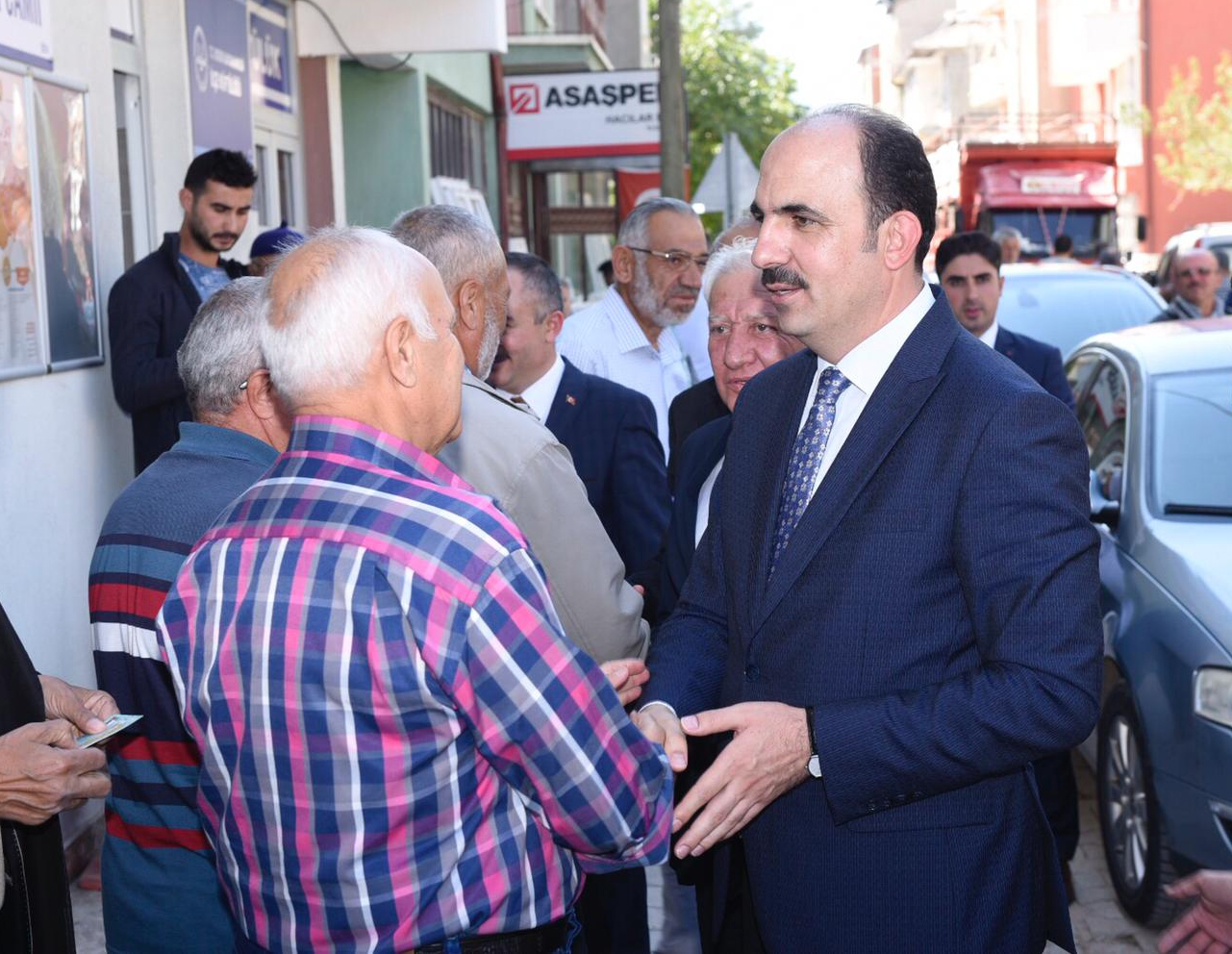 Bozkır Doğalgaza Kavuştu