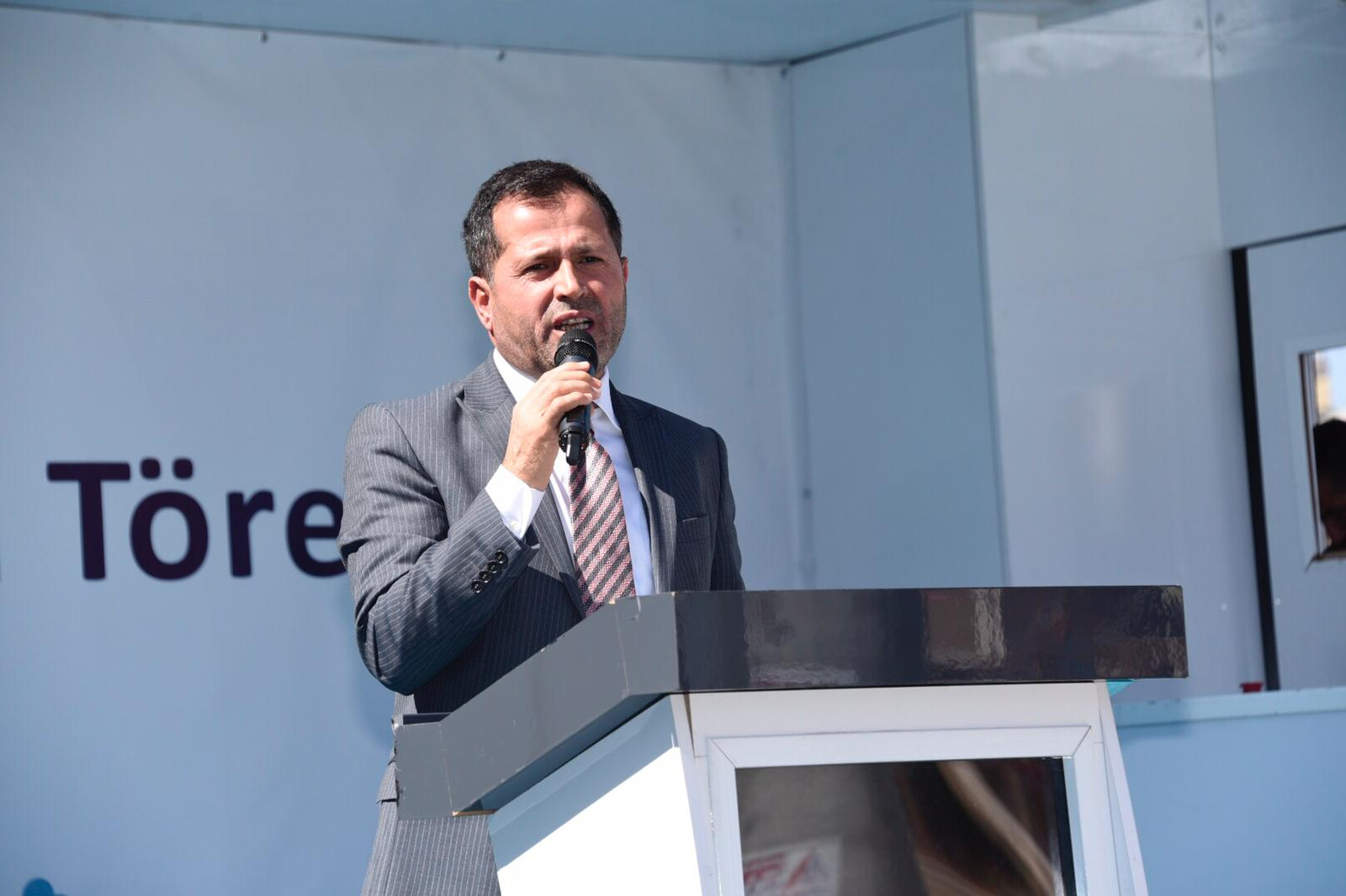 Bozkır Doğalgaza Kavuştu