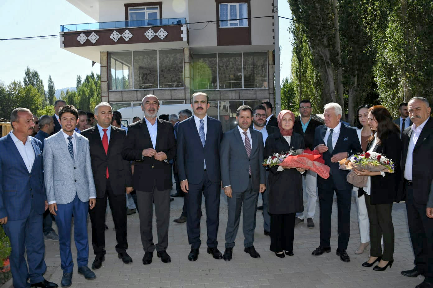 Bozkır Doğalgaza Kavuştu
