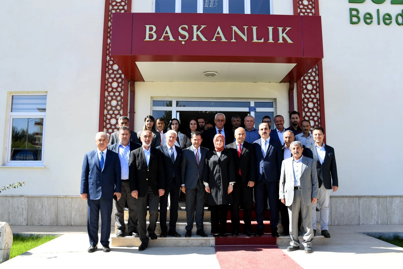 Bozkır Doğalgaza Kavuştu