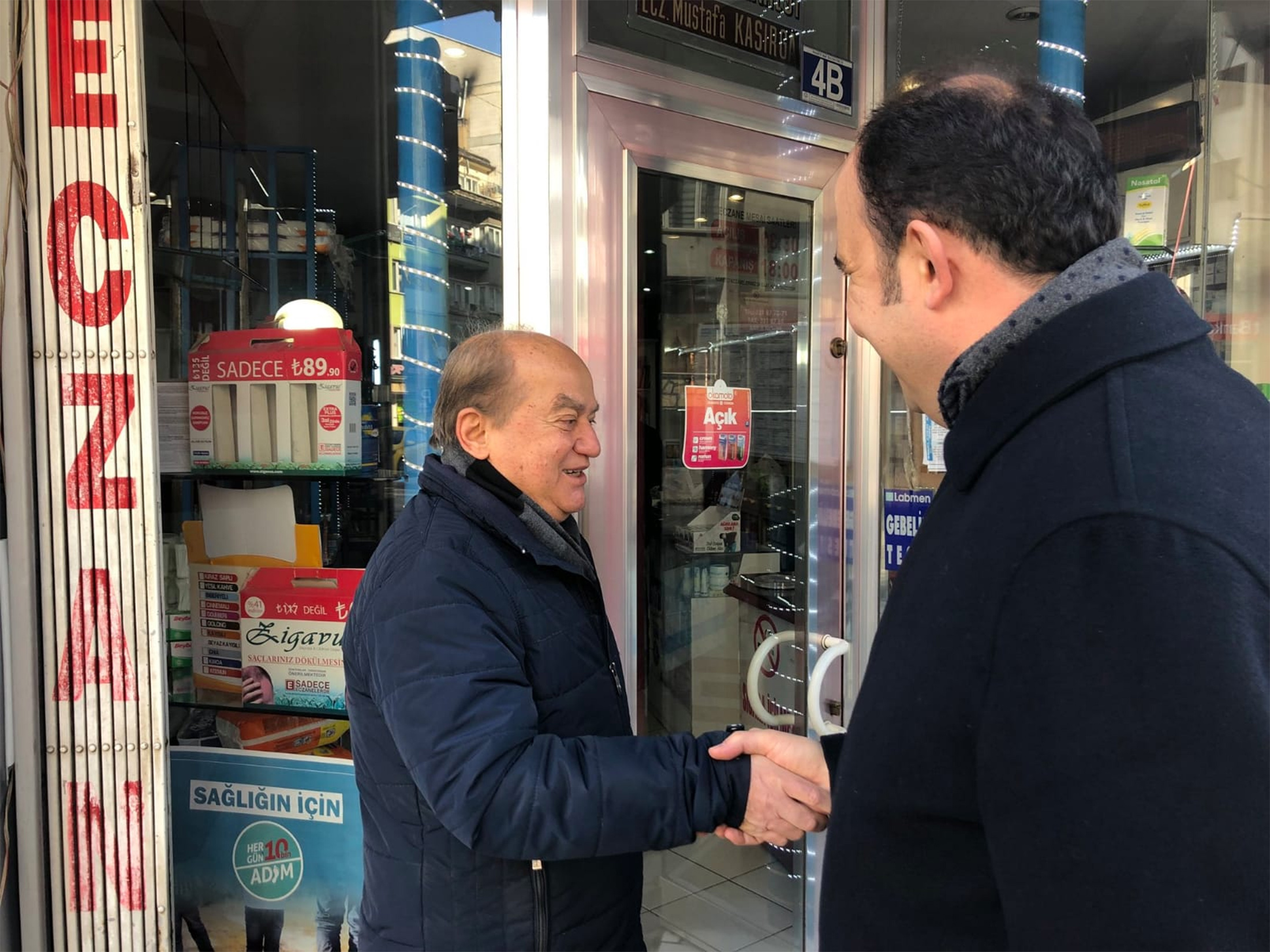 Başkan Altay'dan Esnaf Ziyareti