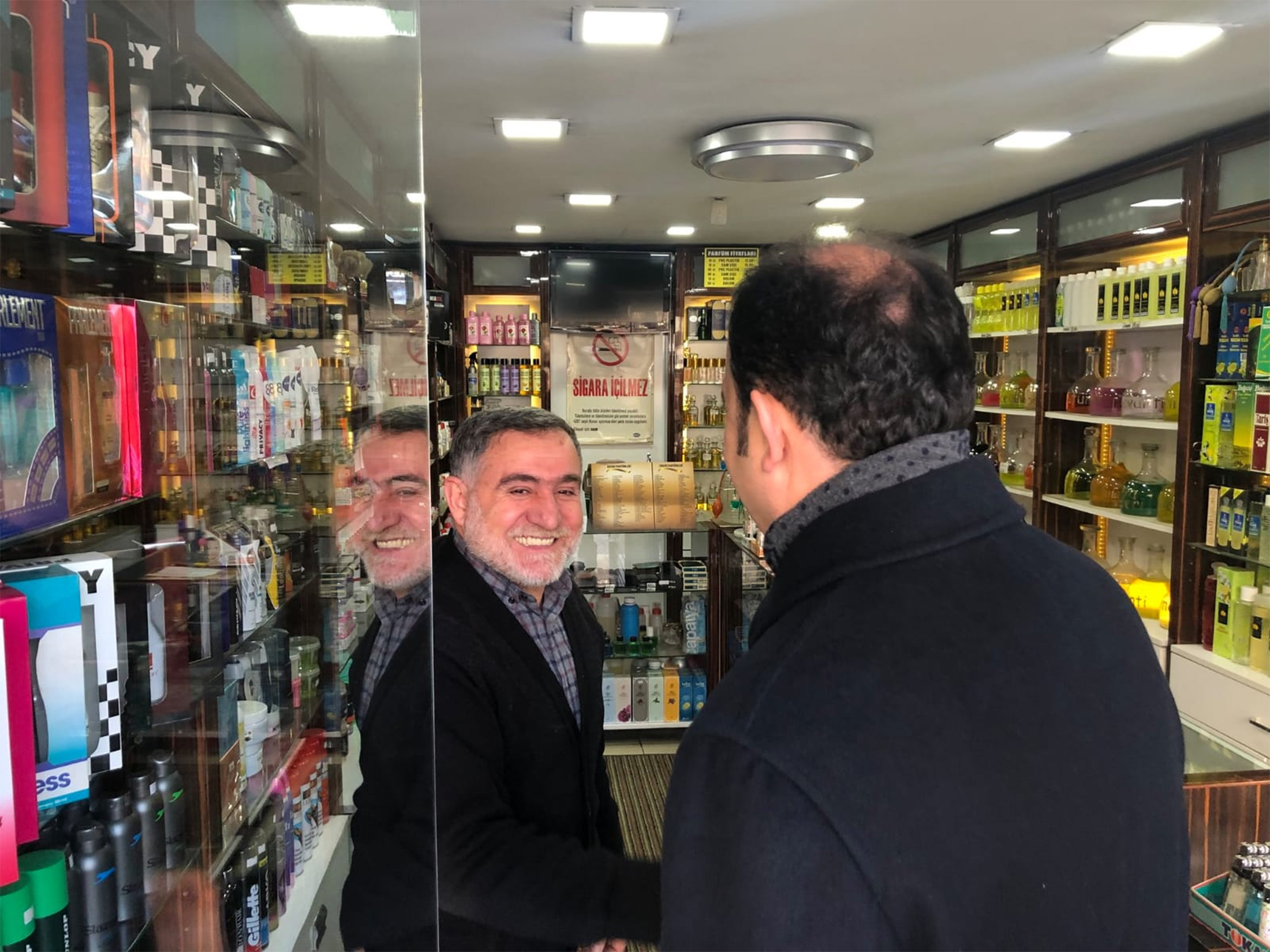 Başkan Altay'dan Esnaf Ziyareti