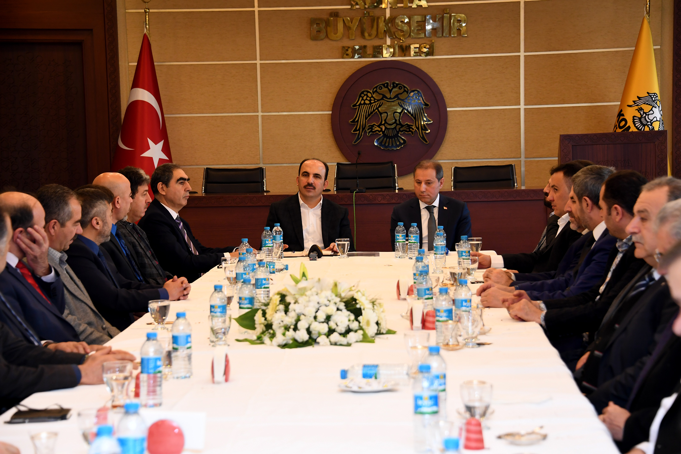 Birlik ve Beraberliğimiz Türkiye'ye Örnek