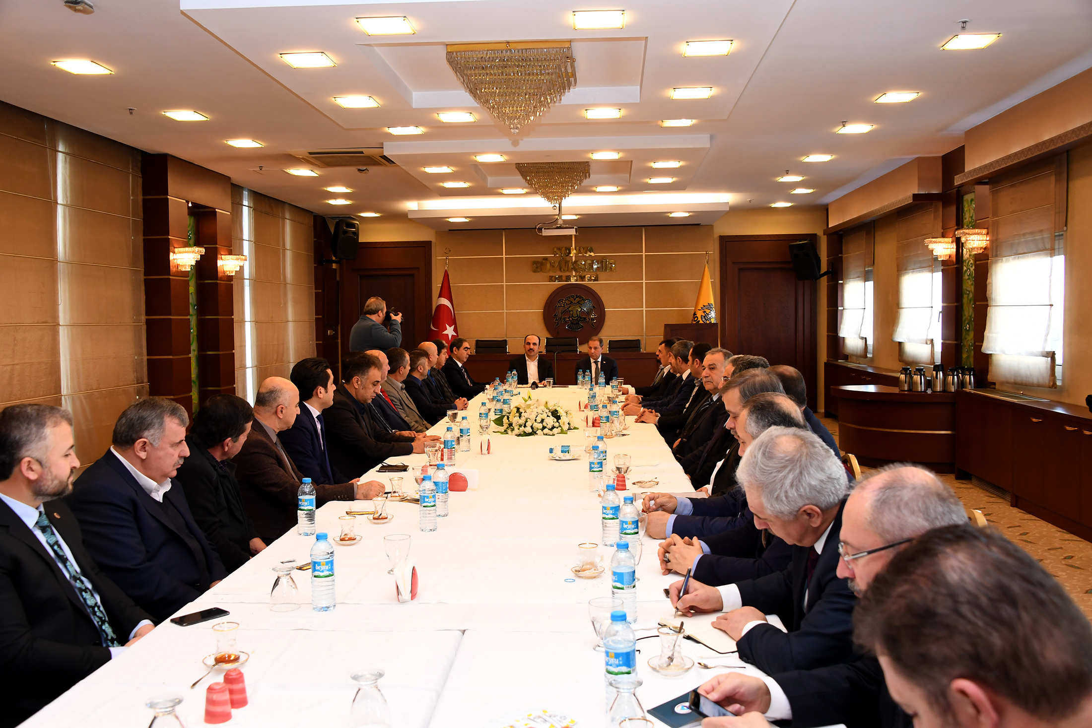 Birlik ve Beraberliğimiz Türkiye'ye Örnek