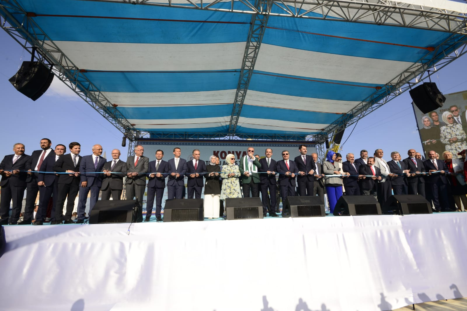 Cumhurbaşkanı Erdoğan Konya'ya Müjdelerle Geldi