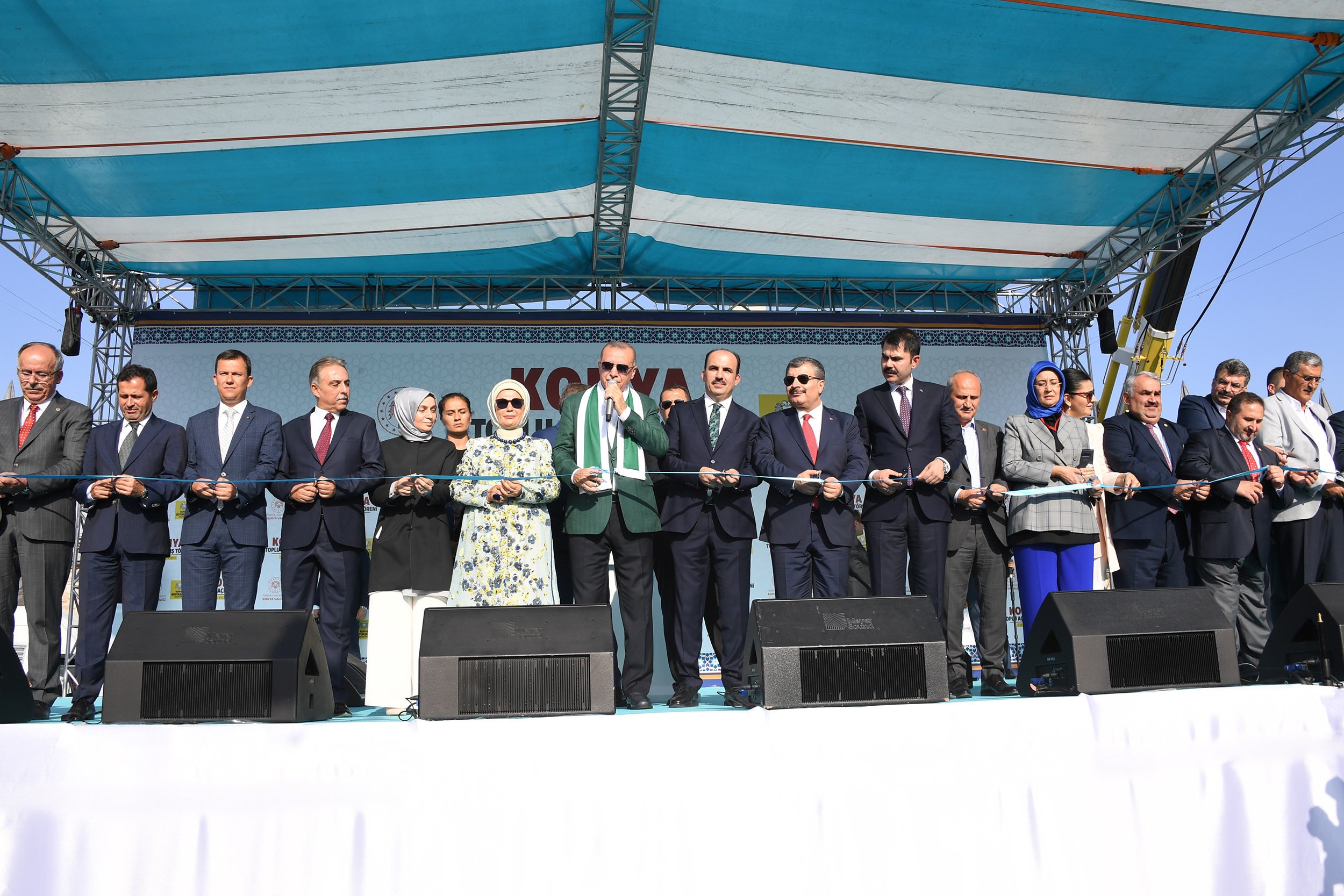 Cumhurbaşkanı Erdoğan Konya'ya Müjdelerle Geldi