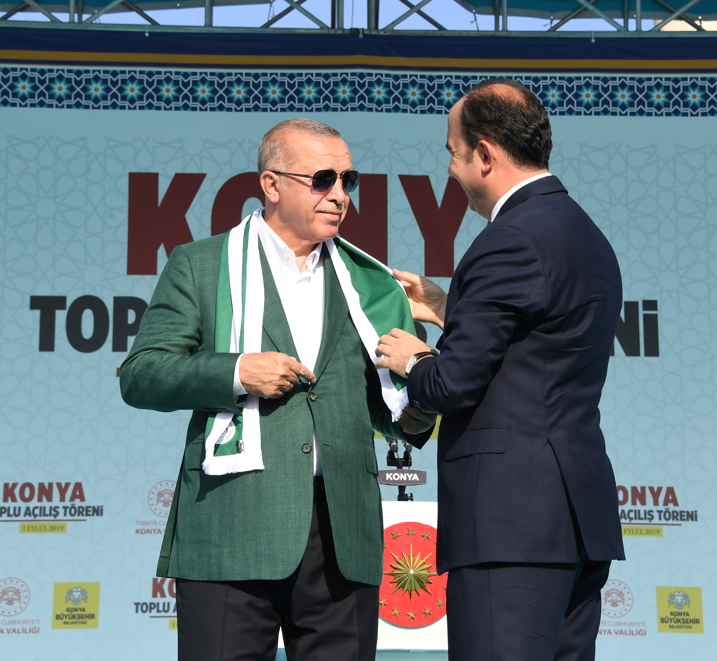 Cumhurbaşkanı Erdoğan Konya'ya Müjdelerle Geldi