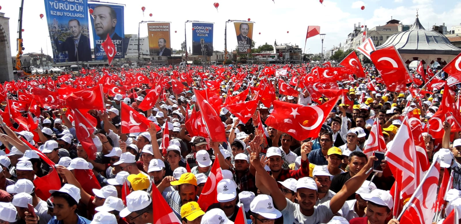 Cumhurbaşkanı Erdoğan Konya'ya Müjdelerle Geldi