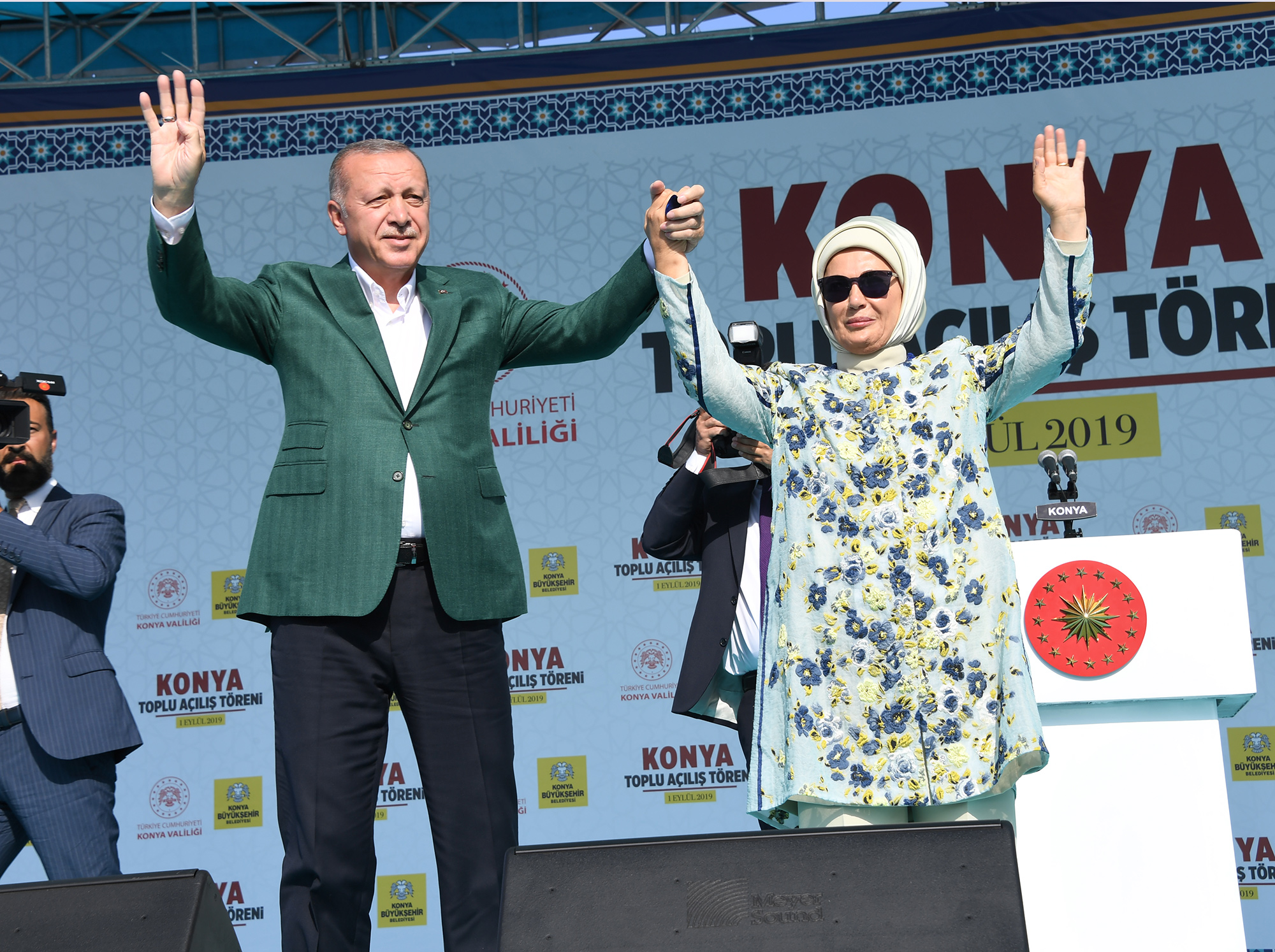 Cumhurbaşkanı Erdoğan Konya'ya Müjdelerle Geldi
