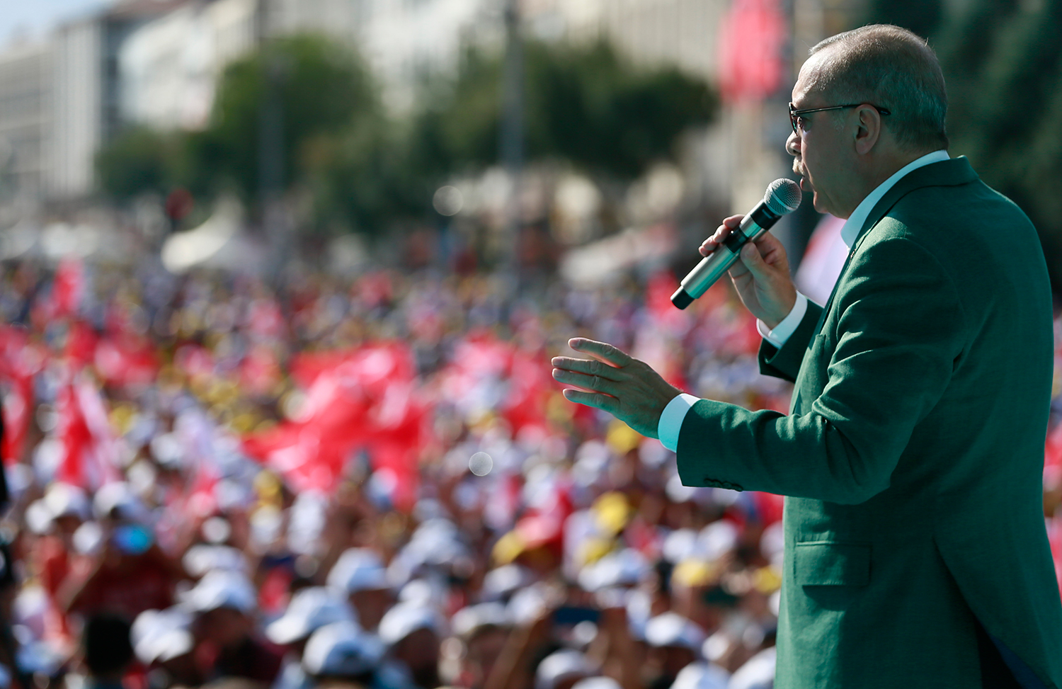Cumhurbaşkanı Erdoğan Konya'ya Müjdelerle Geldi