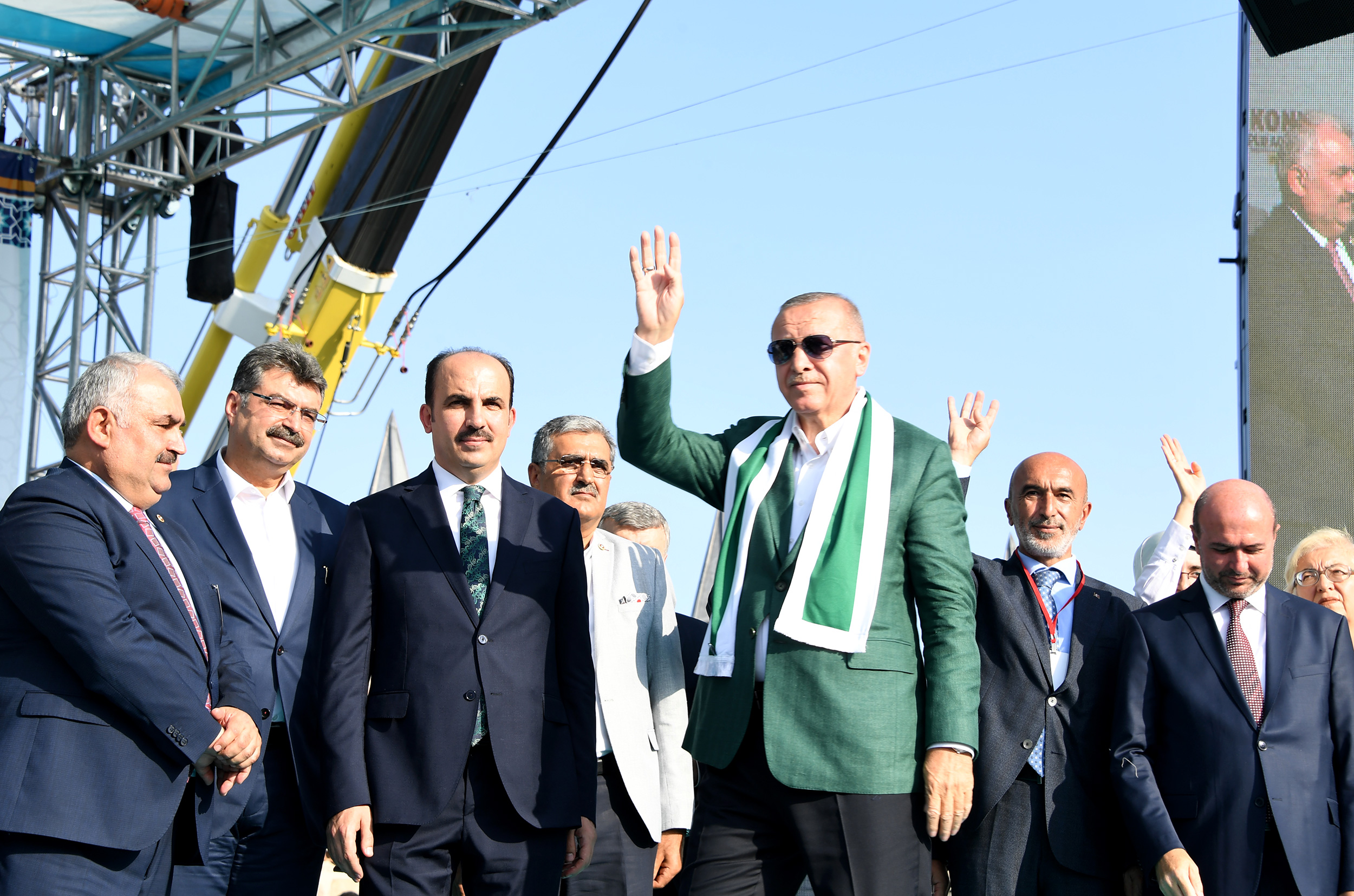 Cumhurbaşkanı Erdoğan Konya'ya Müjdelerle Geldi
