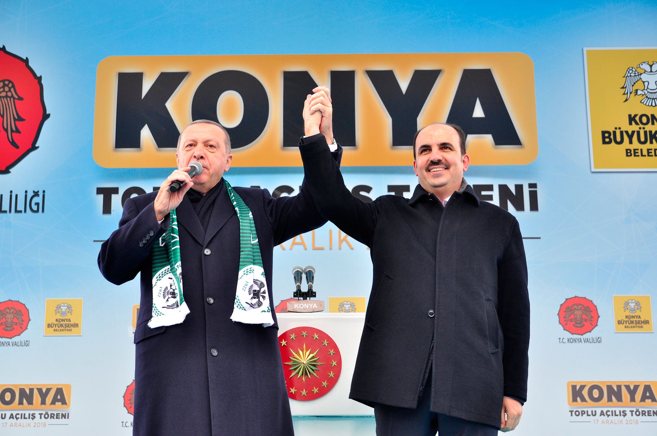 Konya Cumhurbaşkanı İle Buluşuyor