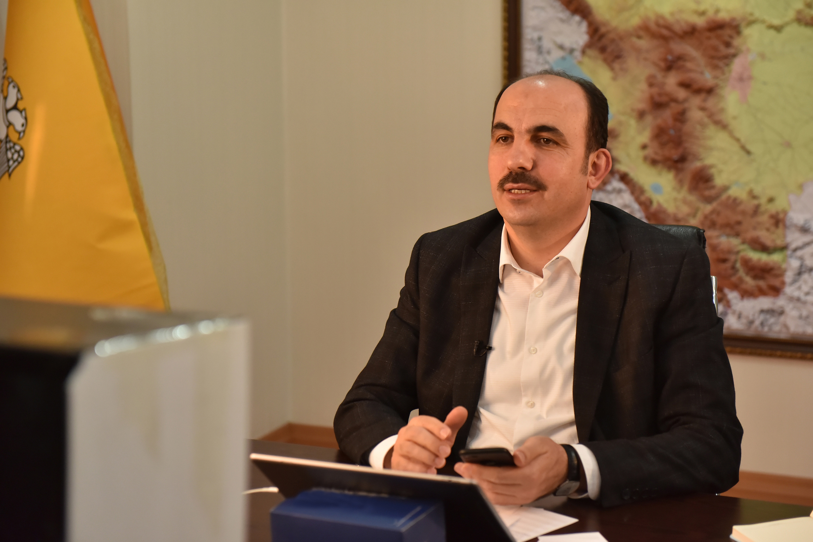 Başkan Altay e-Mitingde Konyalılarla Buluştu
