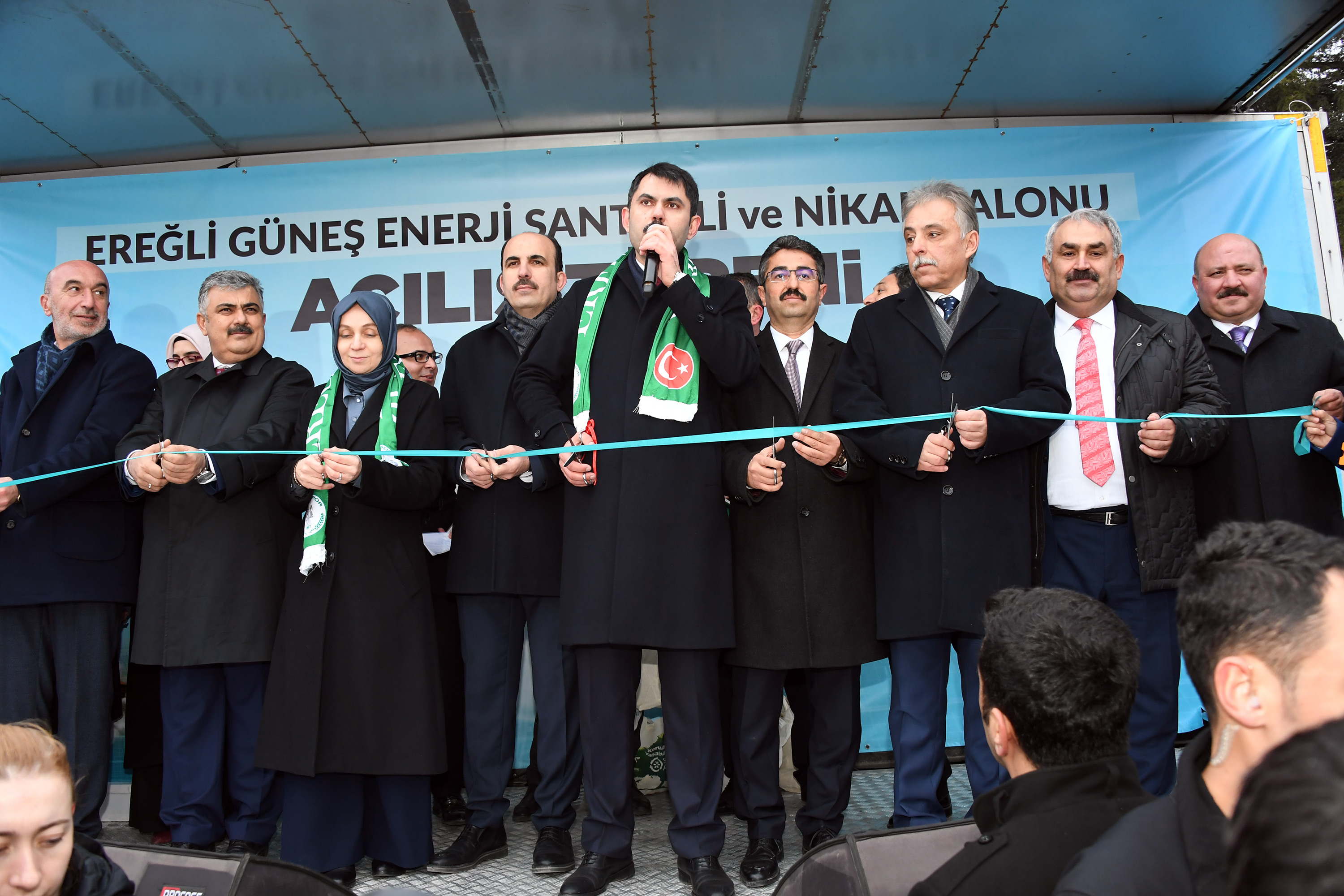 Bakan Kurum Ereğli'de Yatırımları Hizmete Açtı