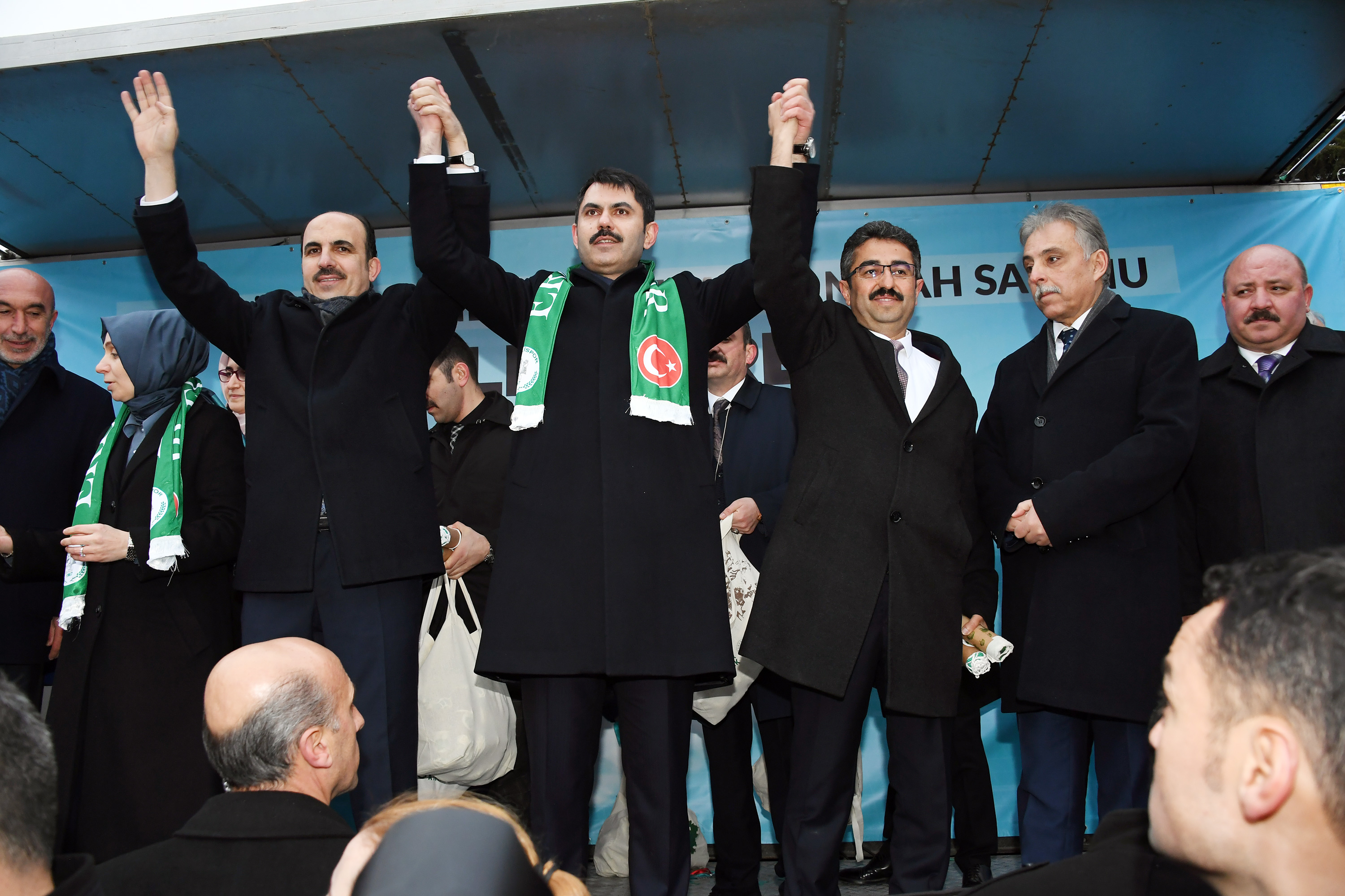 Bakan Kurum Ereğli'de Yatırımları Hizmete Açtı