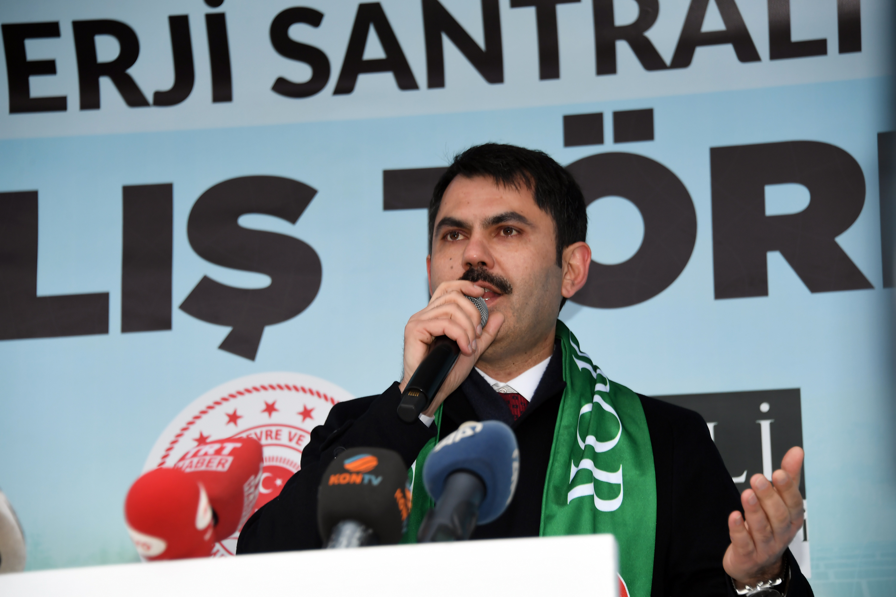Bakan Kurum Ereğli'de Yatırımları Hizmete Açtı