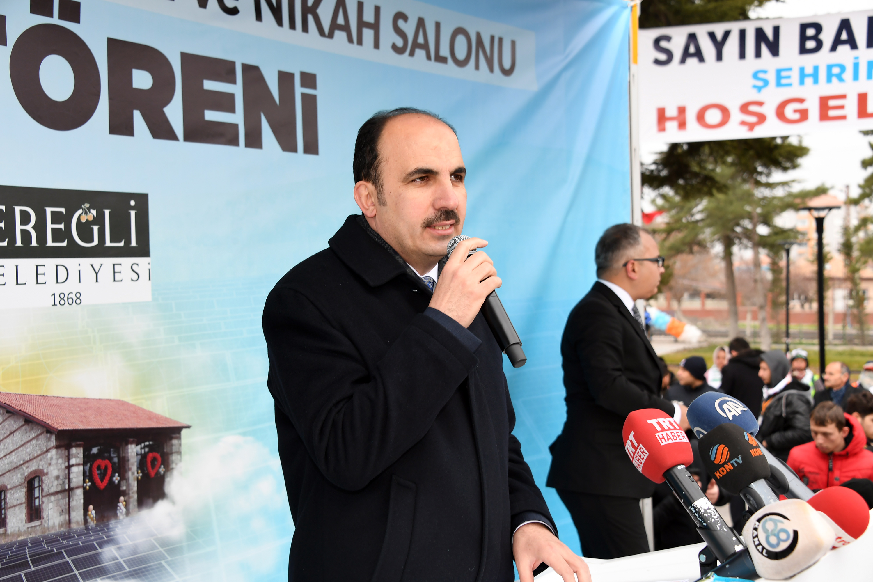 Bakan Kurum Ereğli'de Yatırımları Hizmete Açtı