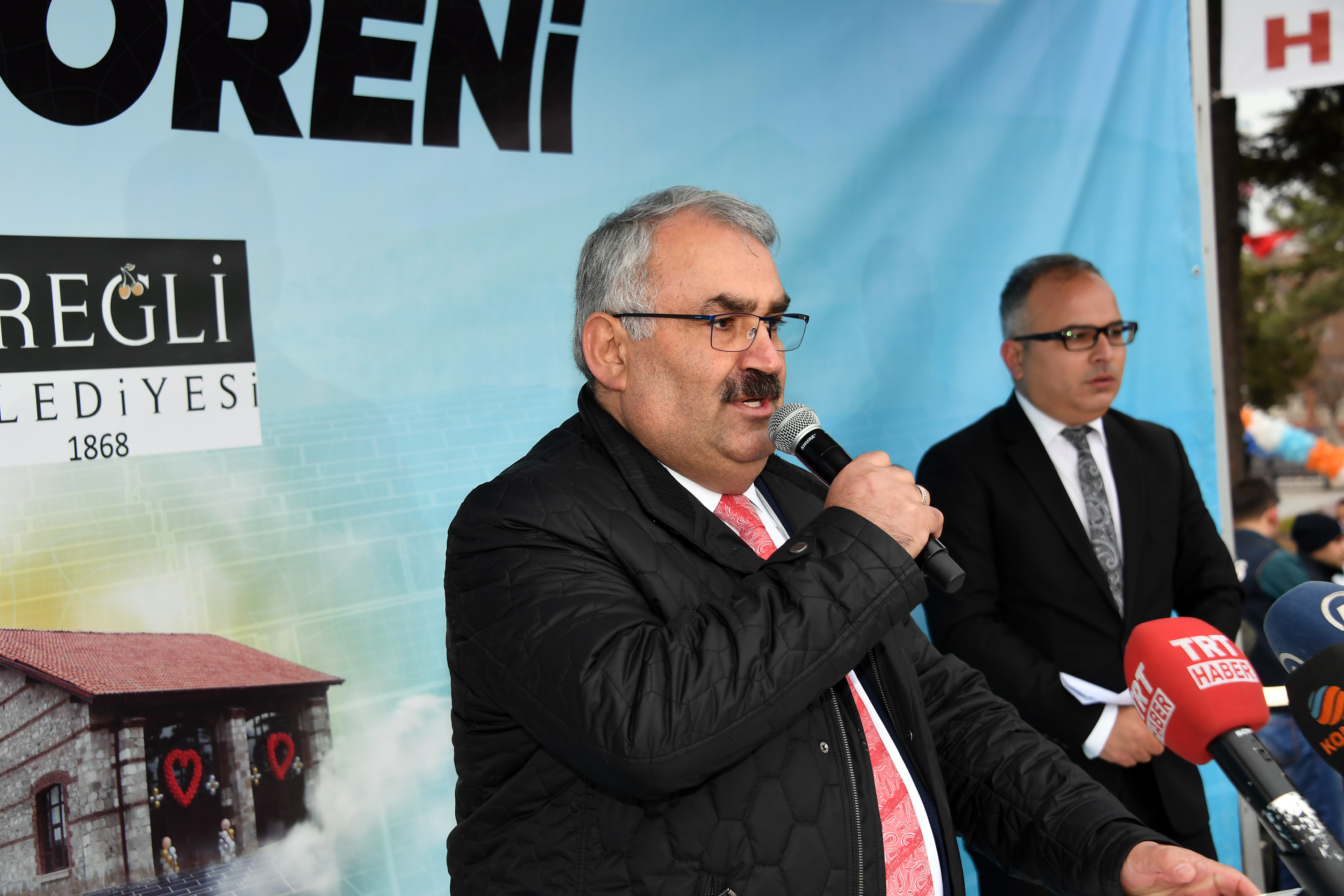 Bakan Kurum Ereğli'de Yatırımları Hizmete Açtı