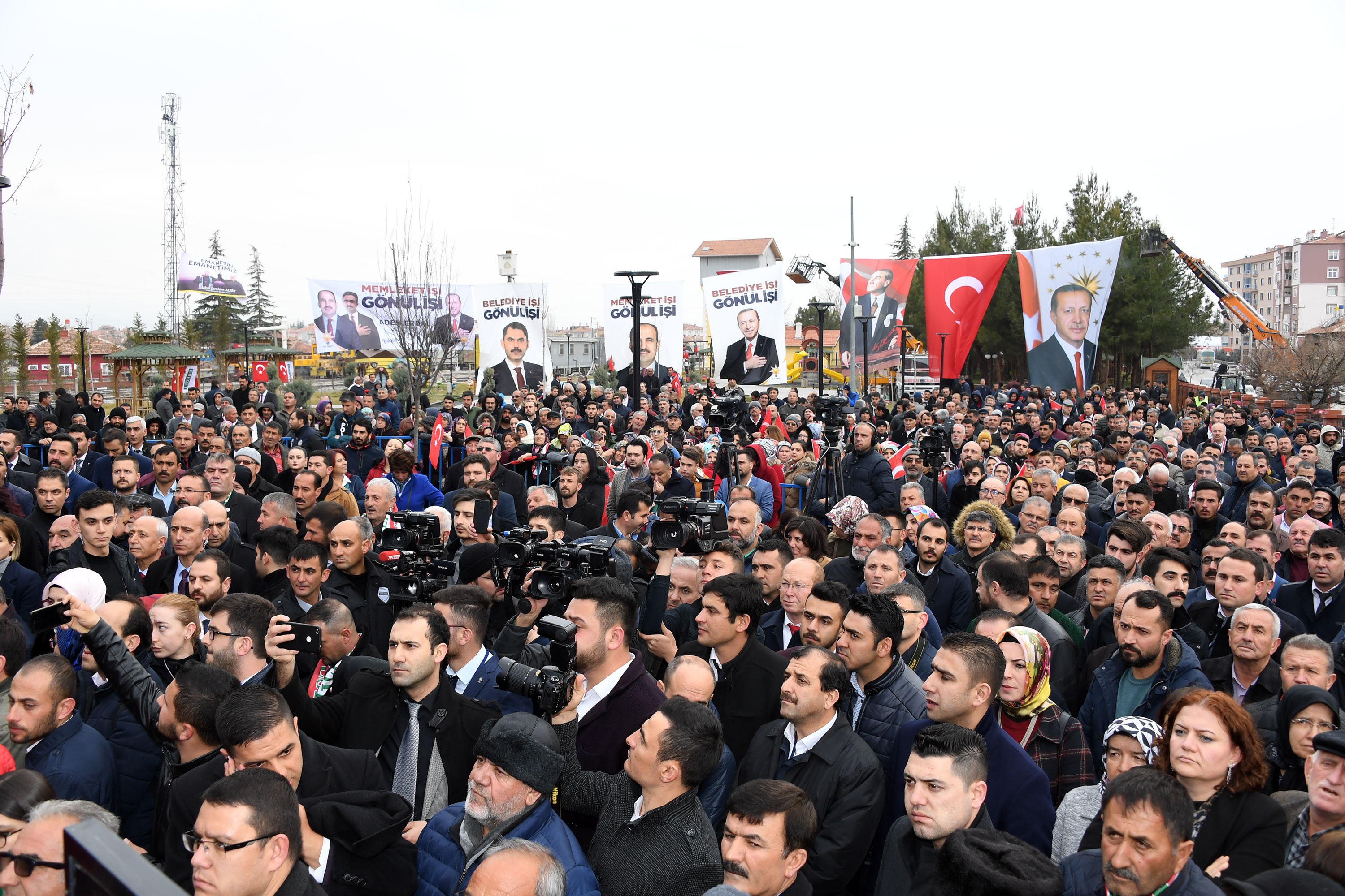 Bakan Kurum Ereğli'de Yatırımları Hizmete Açtı