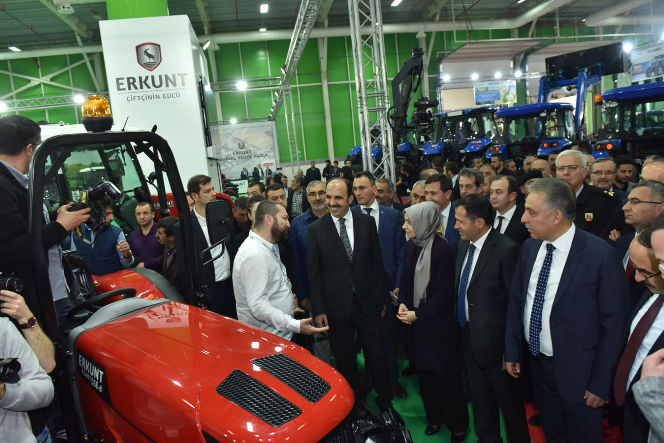 17. Konya Tarım Fuarı Açıldı