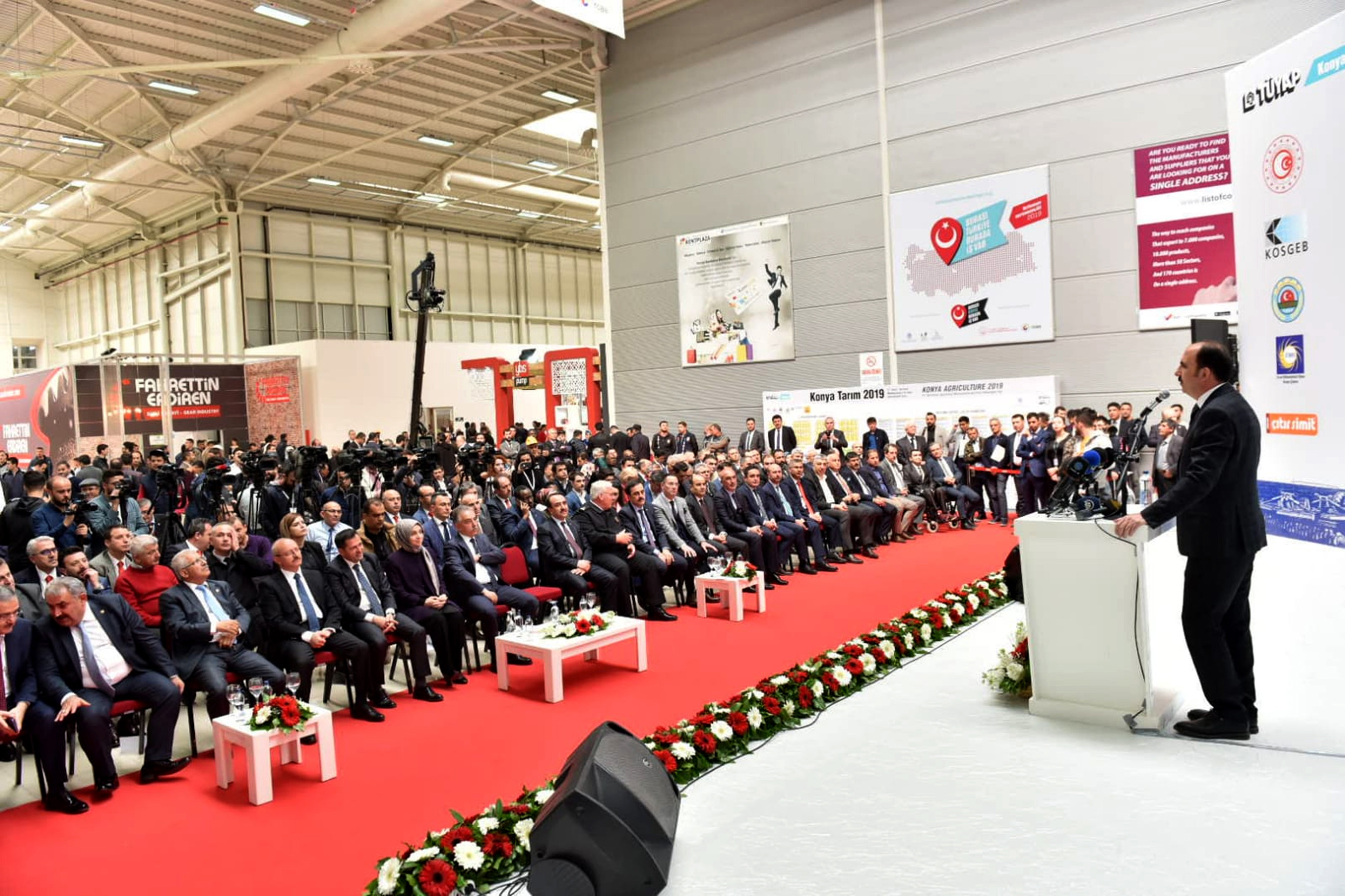 17. Konya Tarım Fuarı Açıldı