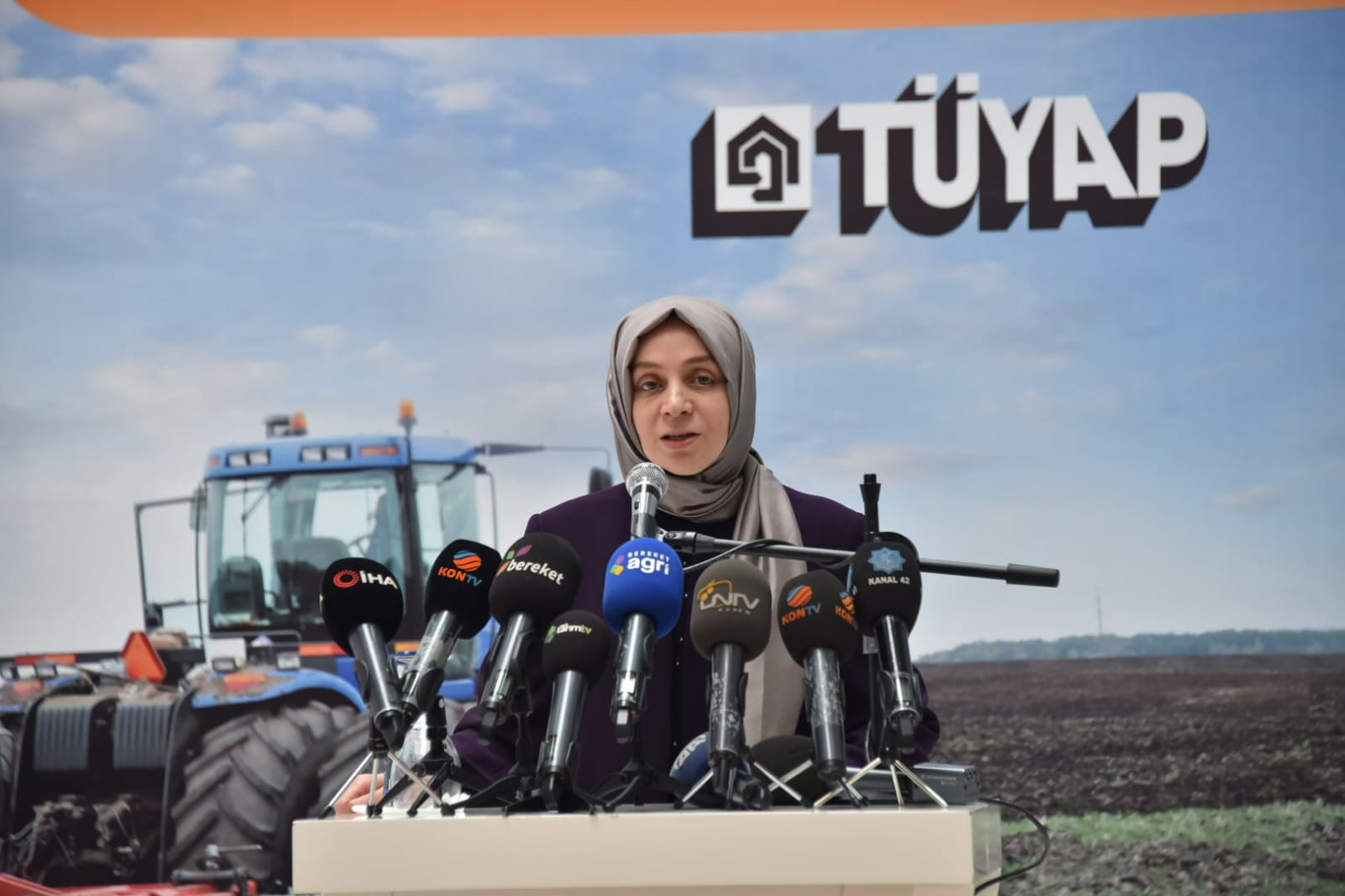 17. Konya Tarım Fuarı Açıldı
