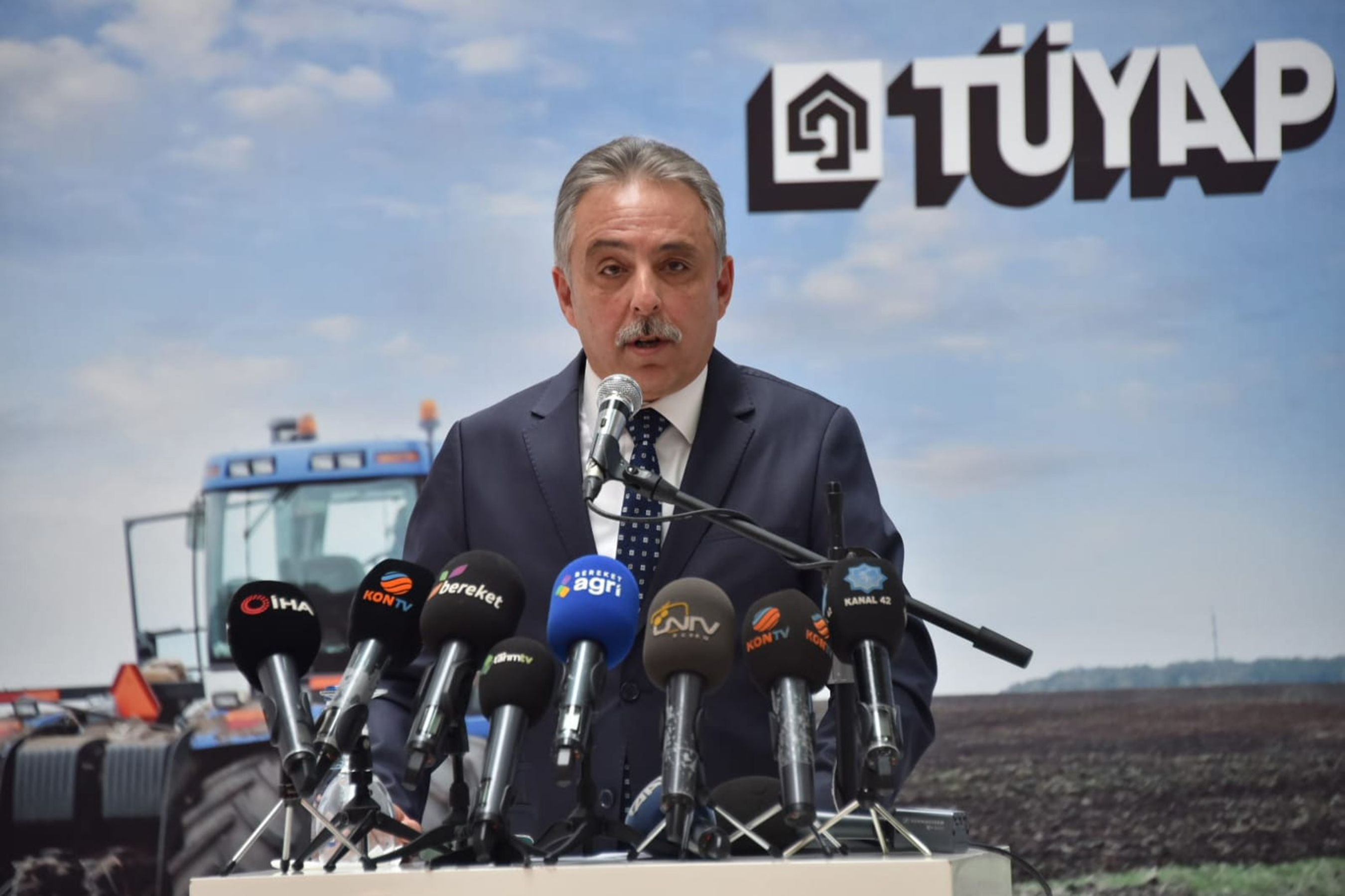 17. Konya Tarım Fuarı Açıldı